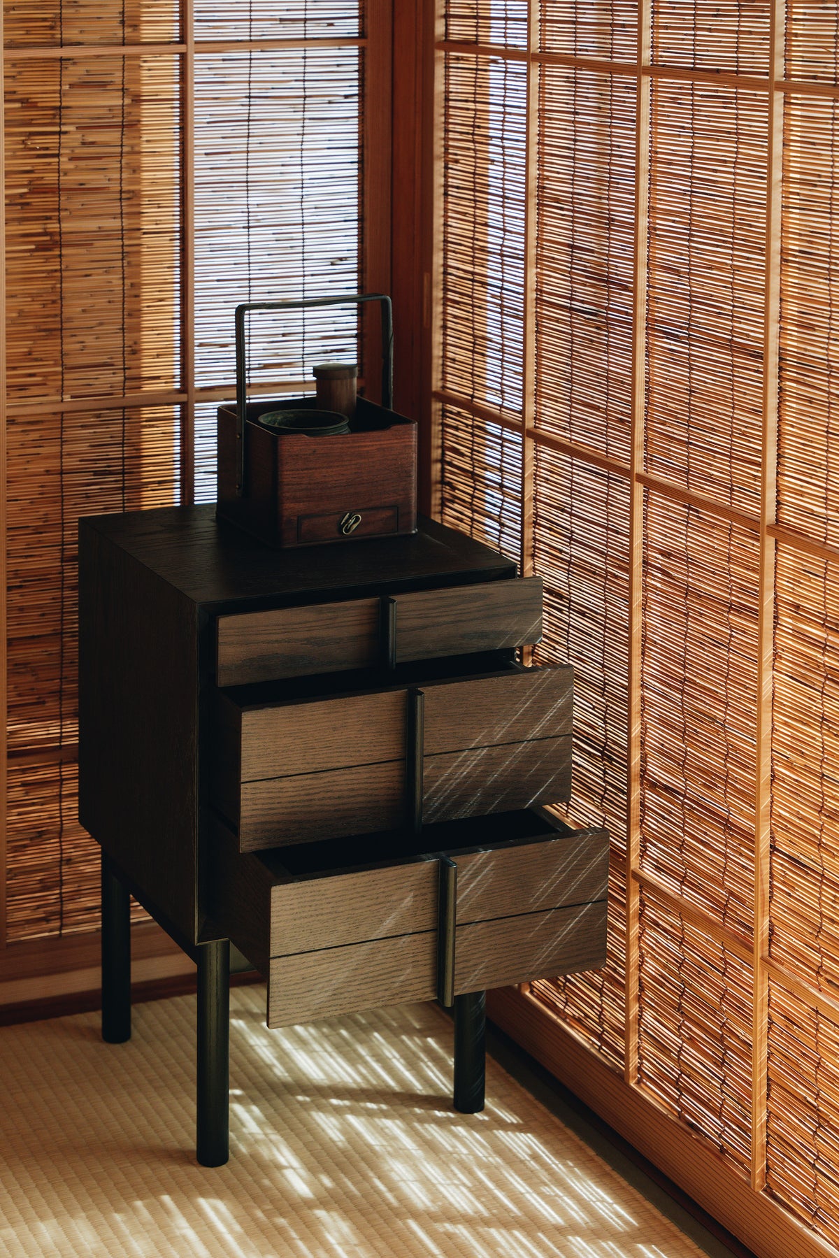 Column Night Table