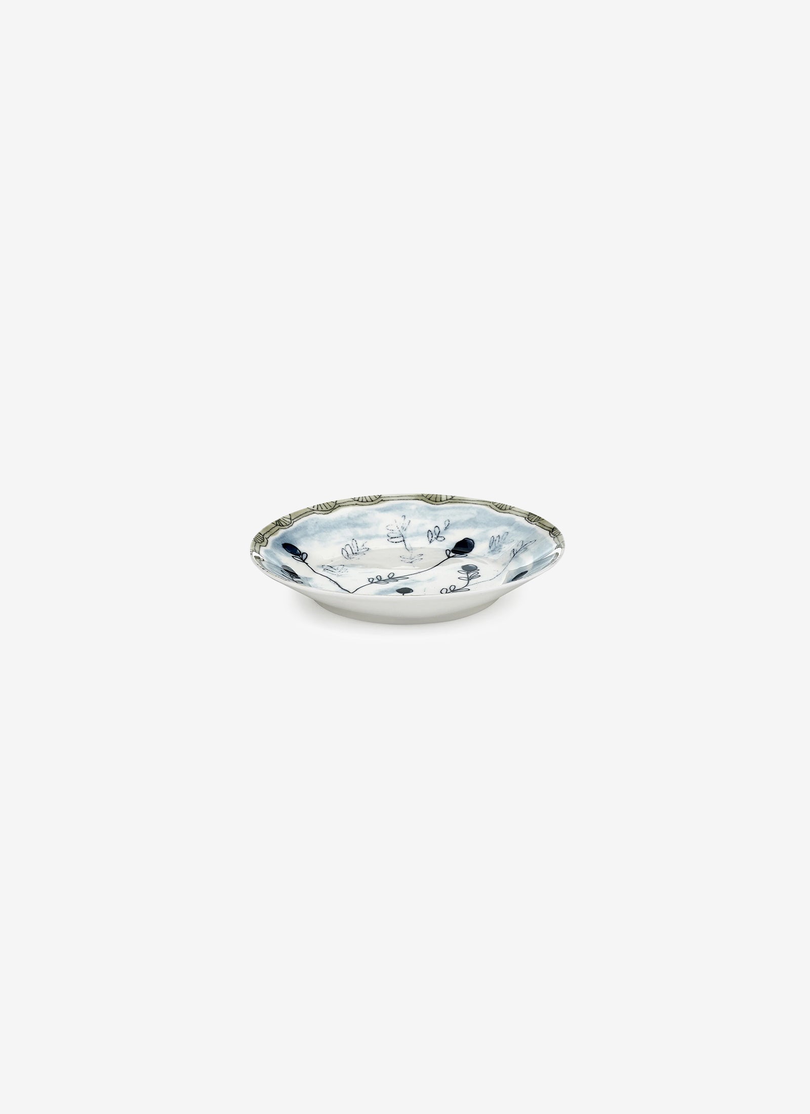 Serax x Marni Small Deep Plate - Mirtillo Tea (Set of 2)