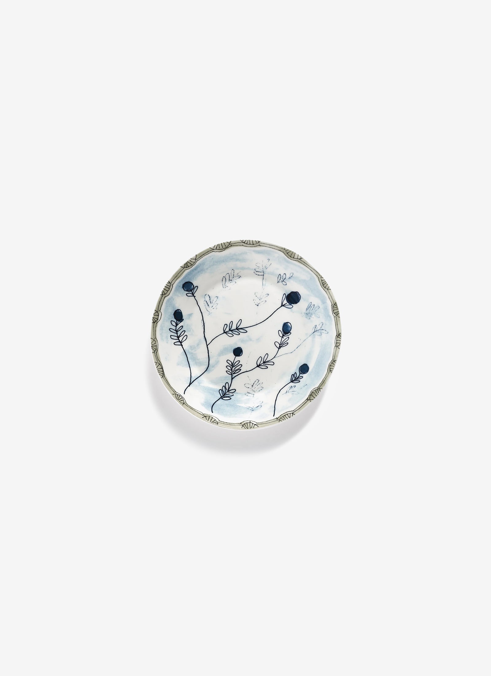 Serax x Marni Small Deep Plate - Mirtillo Tea (Set of 2)