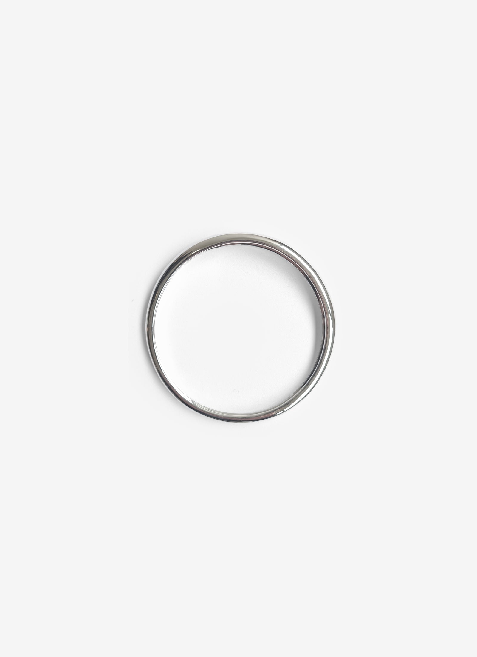 Delicate Amorphous Bangle