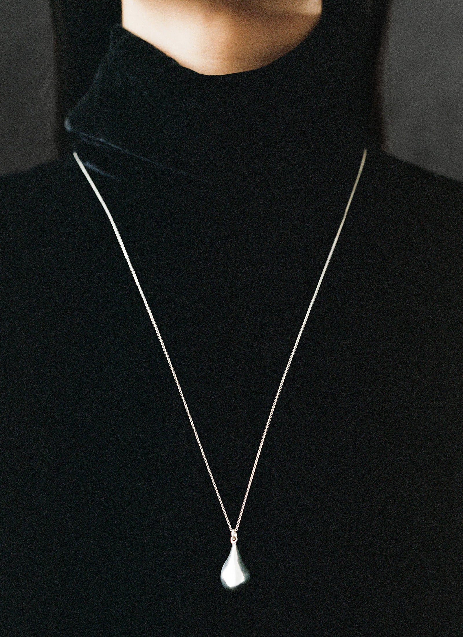 Dew Drop Necklace 24"