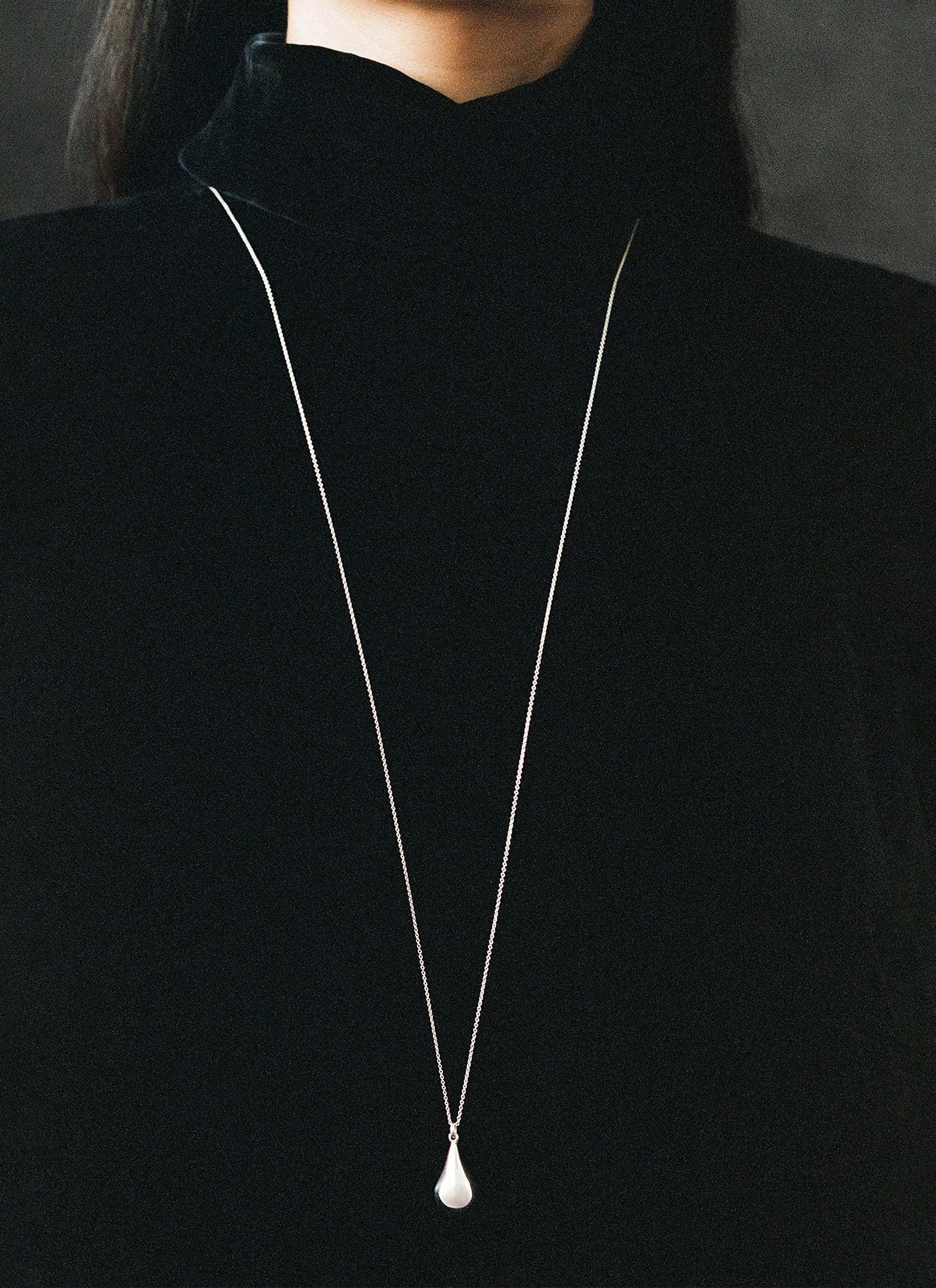 Dew Drop Necklace 37"
