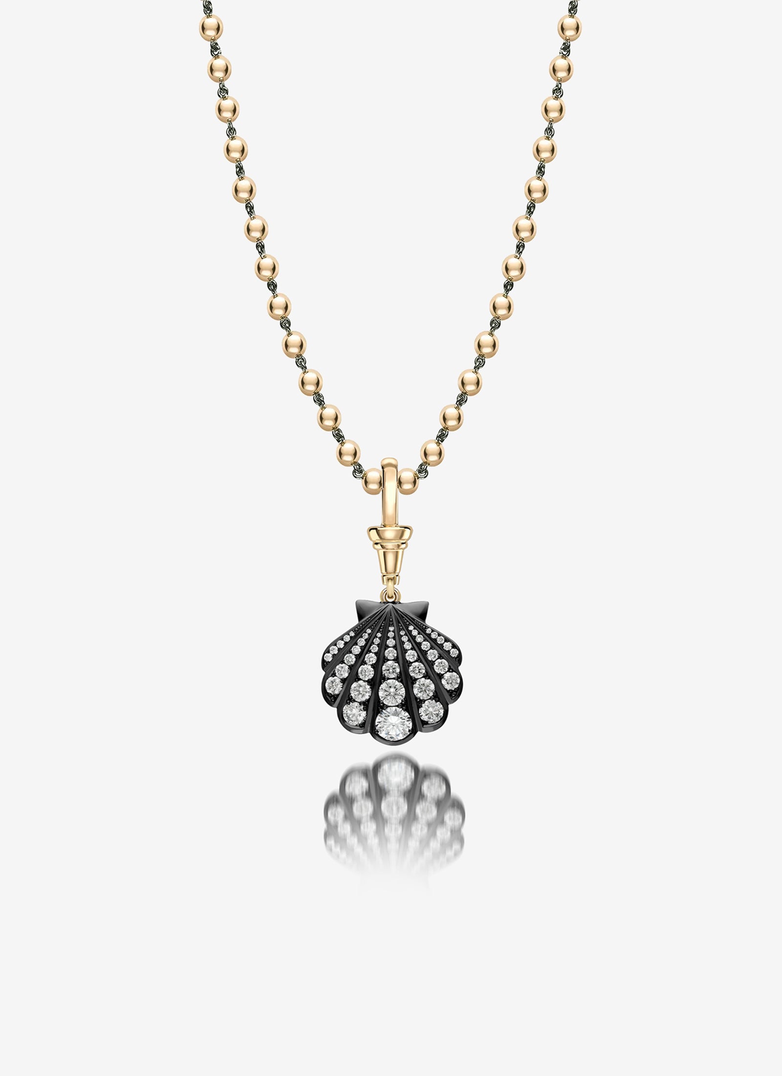 Pendant - Beaches Diamond Shell