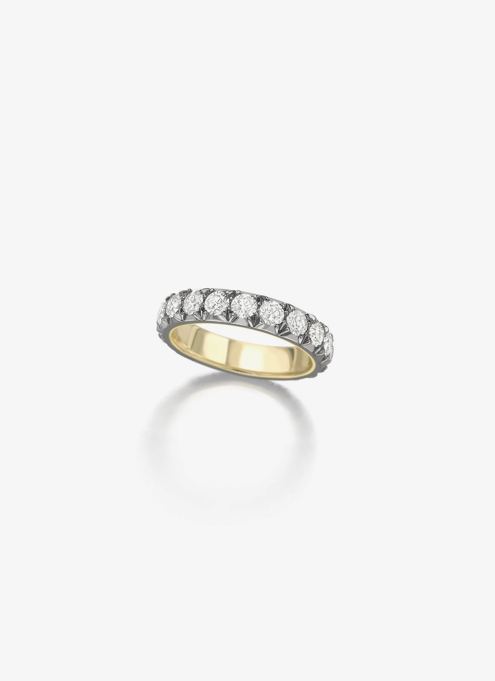 Eternity Band - Medium Diamond Cut-Down BWG