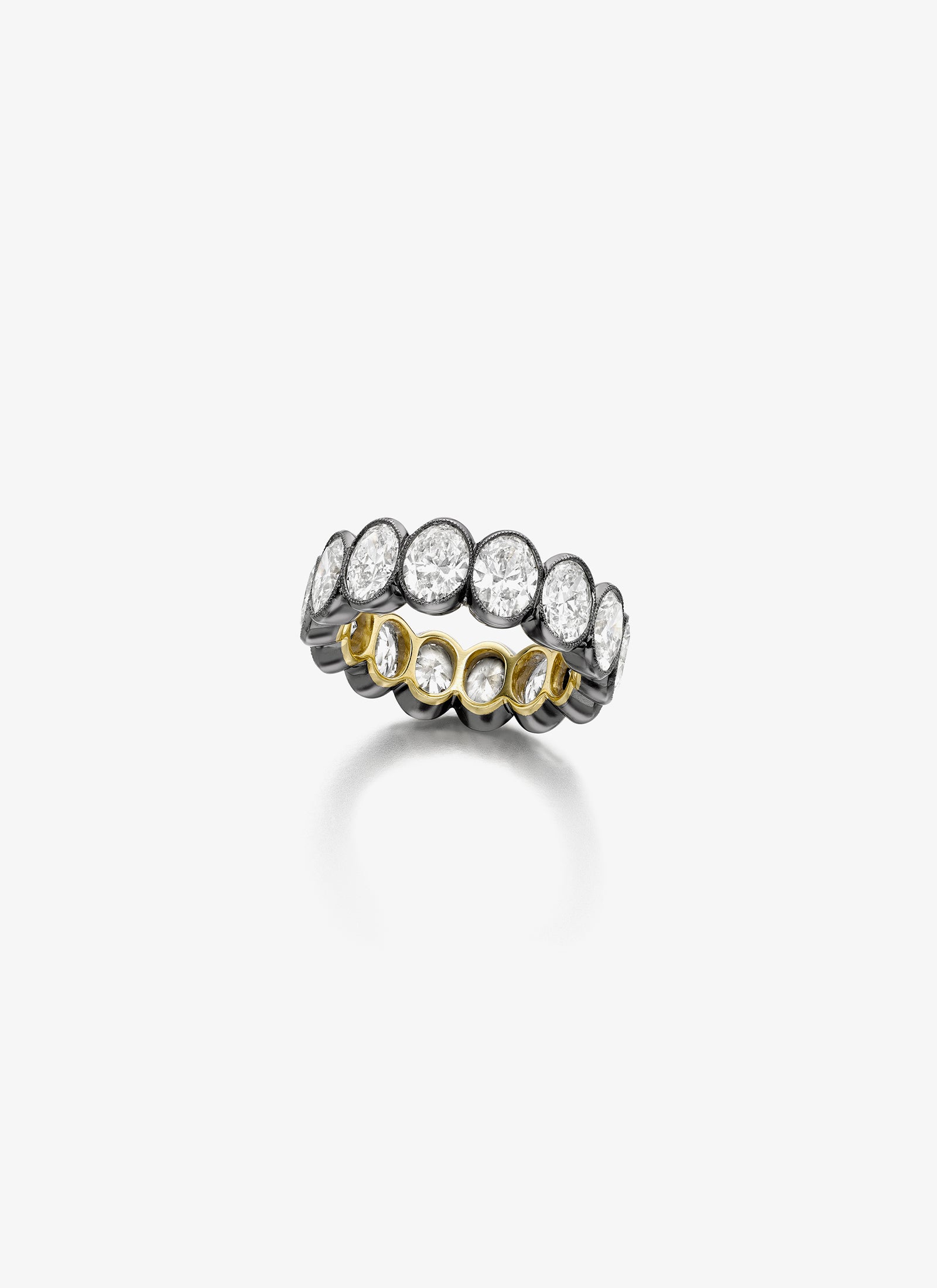 Eternity Band - Large Oval Diamond