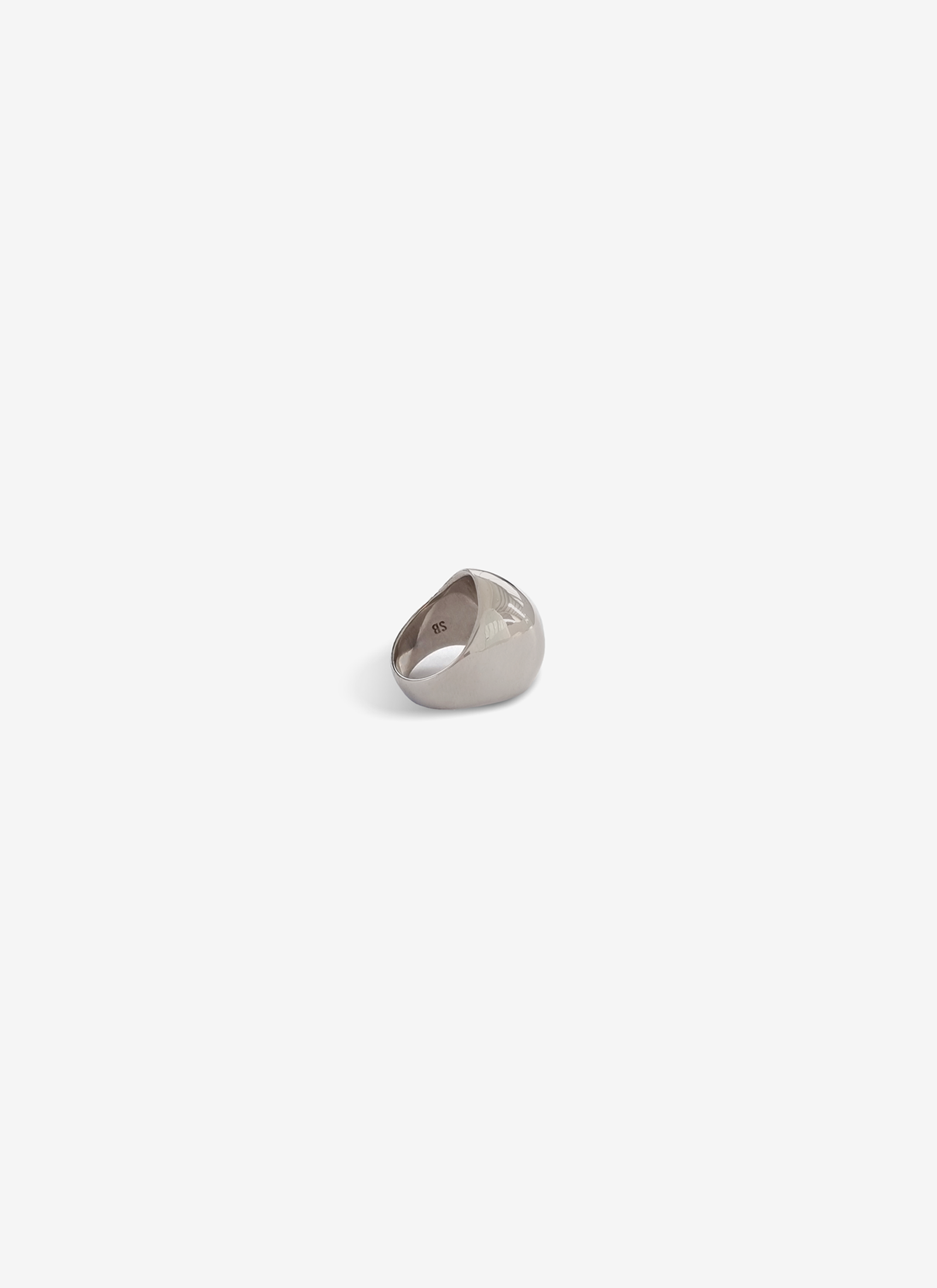 Dome Ring in Sterling Silver
