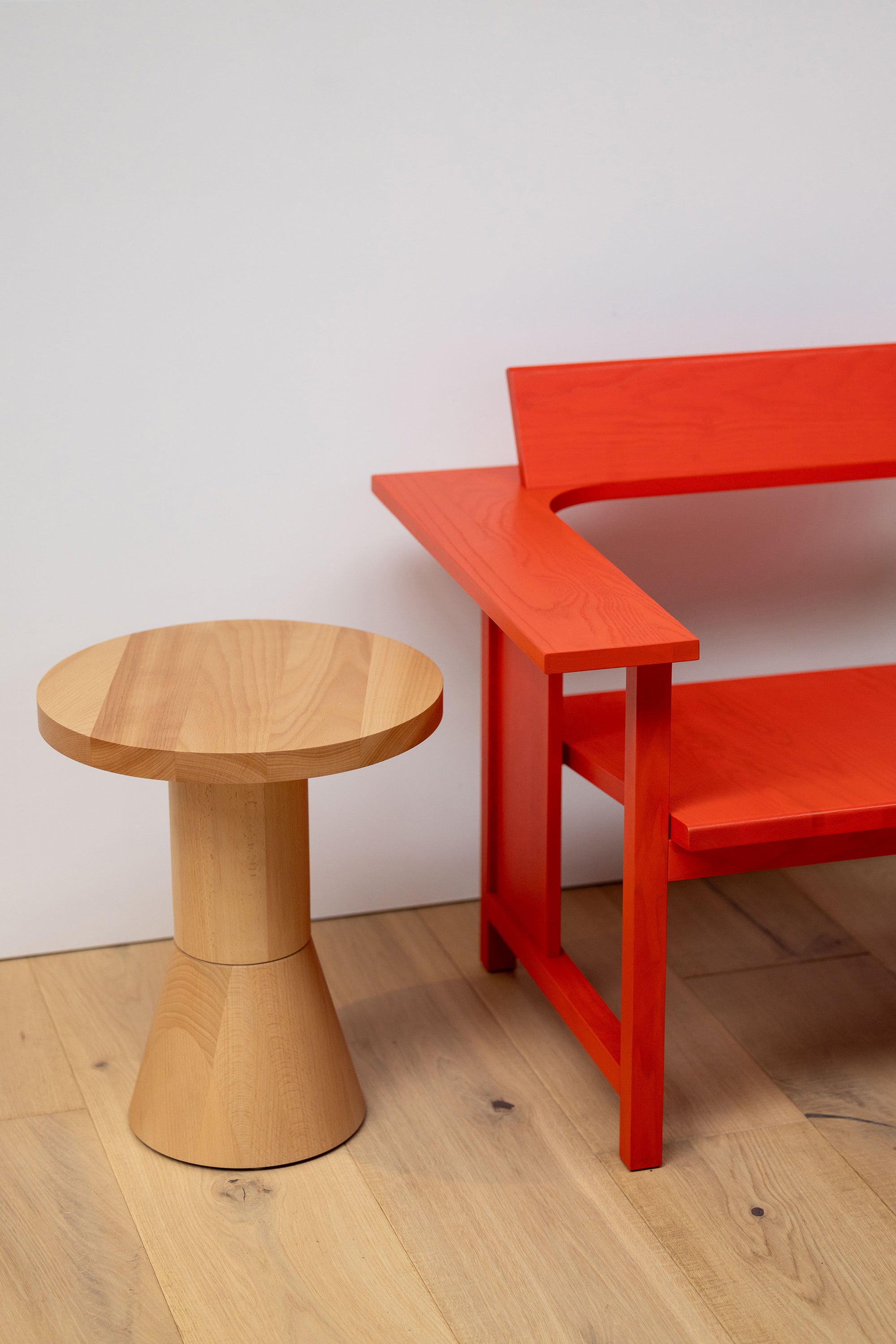 Draft Side Table