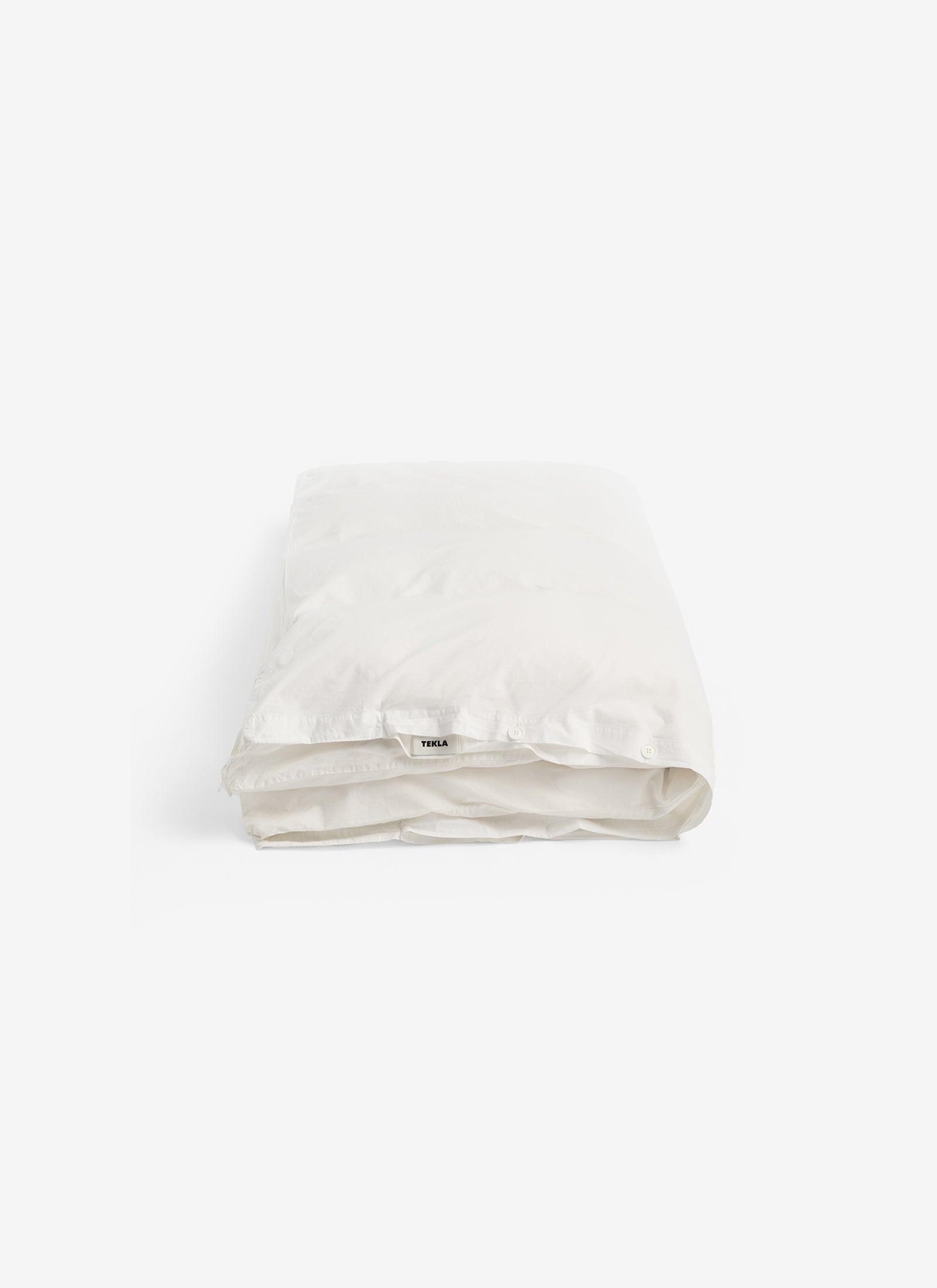 Duvet Cover in Broken White