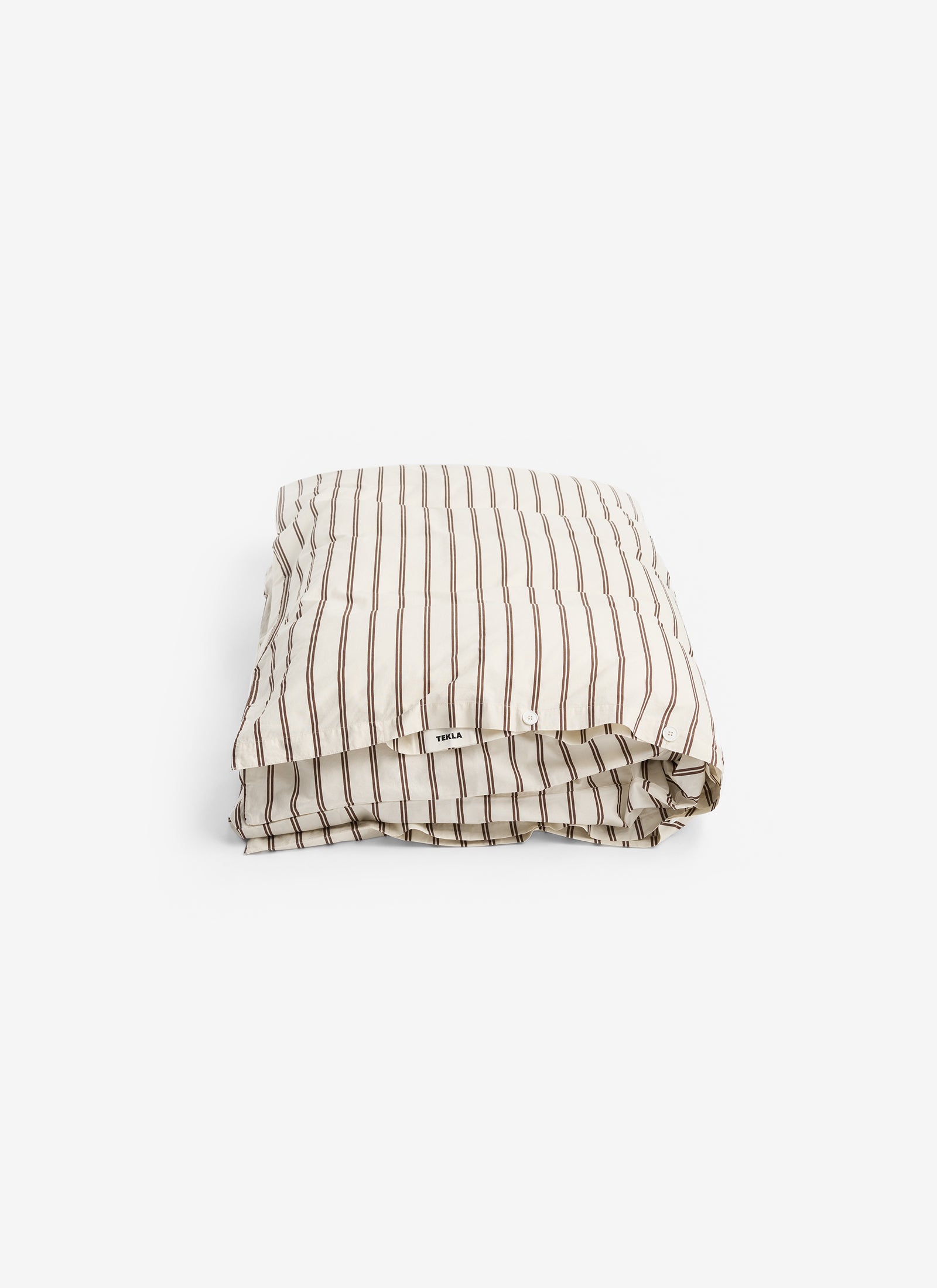Duvet Cover in Hopper Stripes