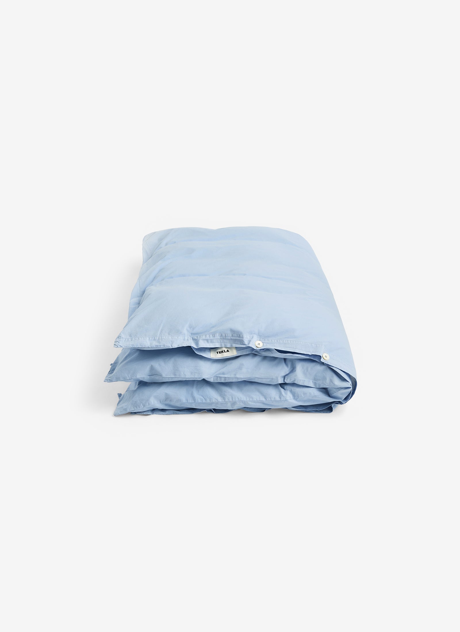 Duvet Cover in Morning Blue