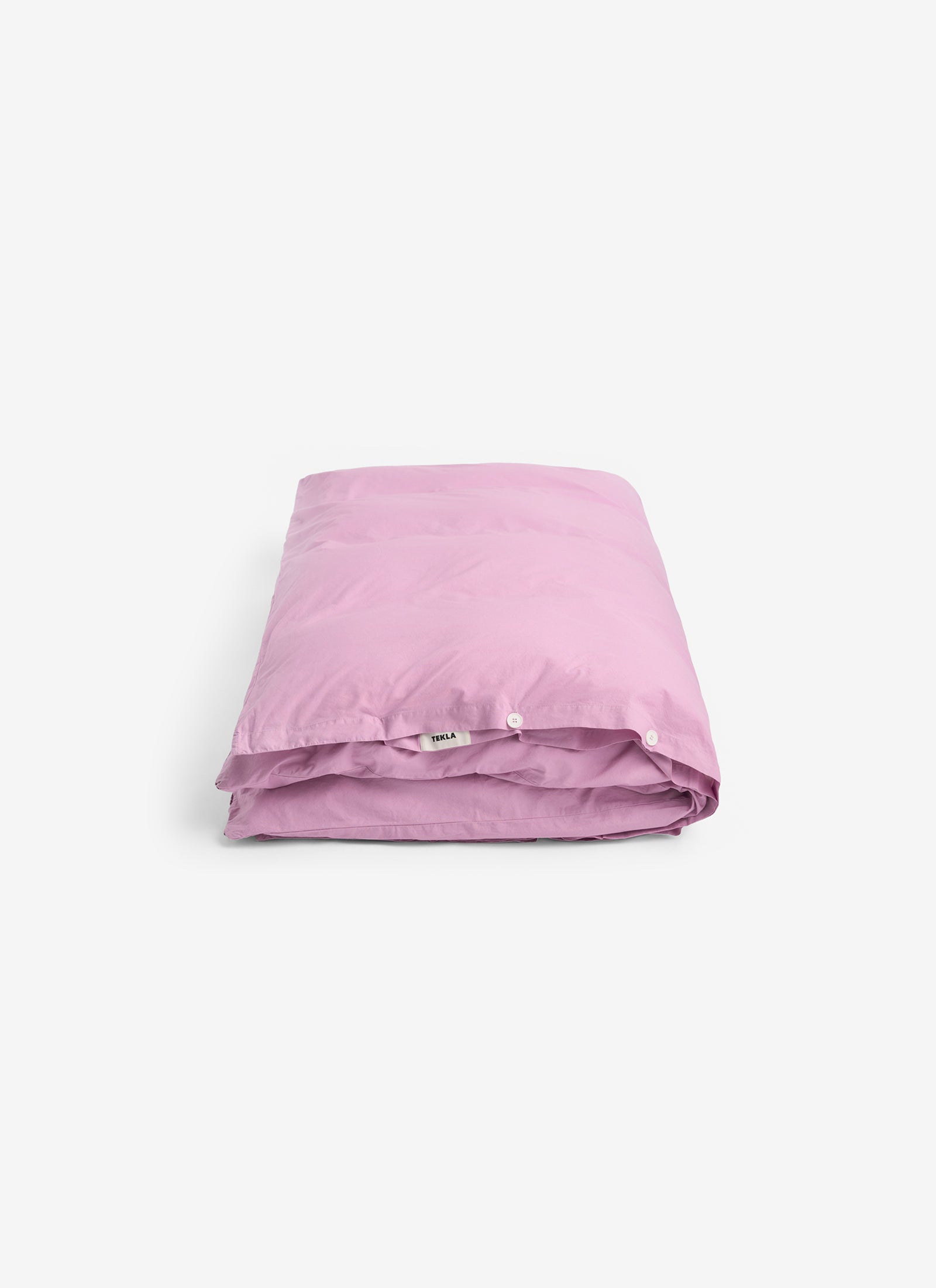 Duvet Cover in Mallow Pink