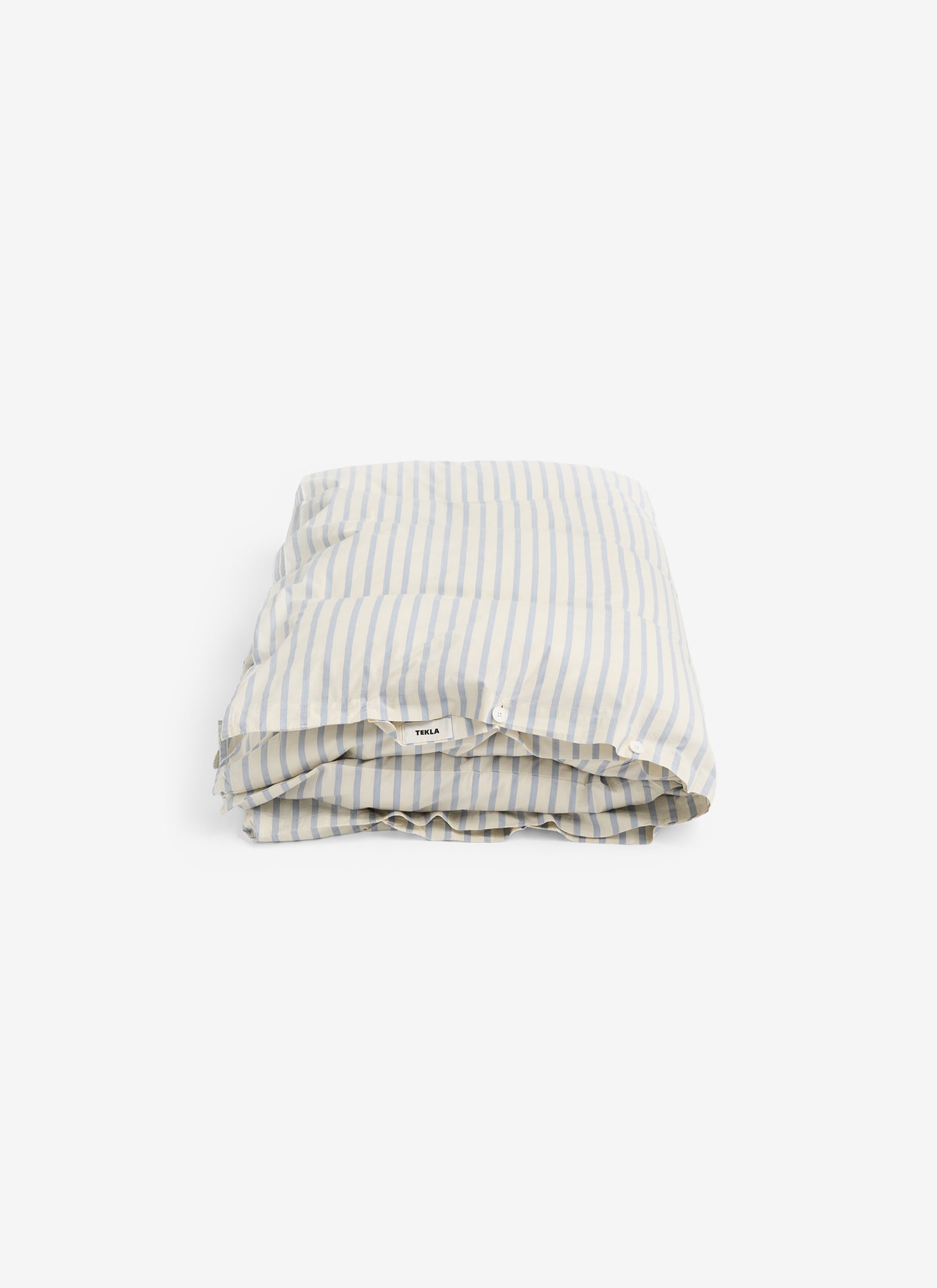 Duvet Cover in Needle Stripes