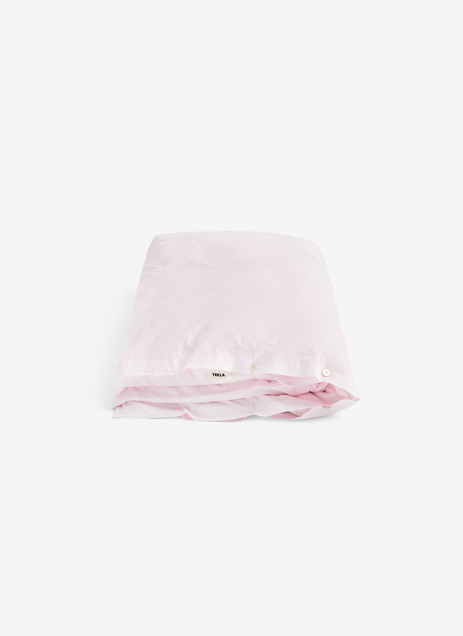 Duvet Cover in Pastel Stripes