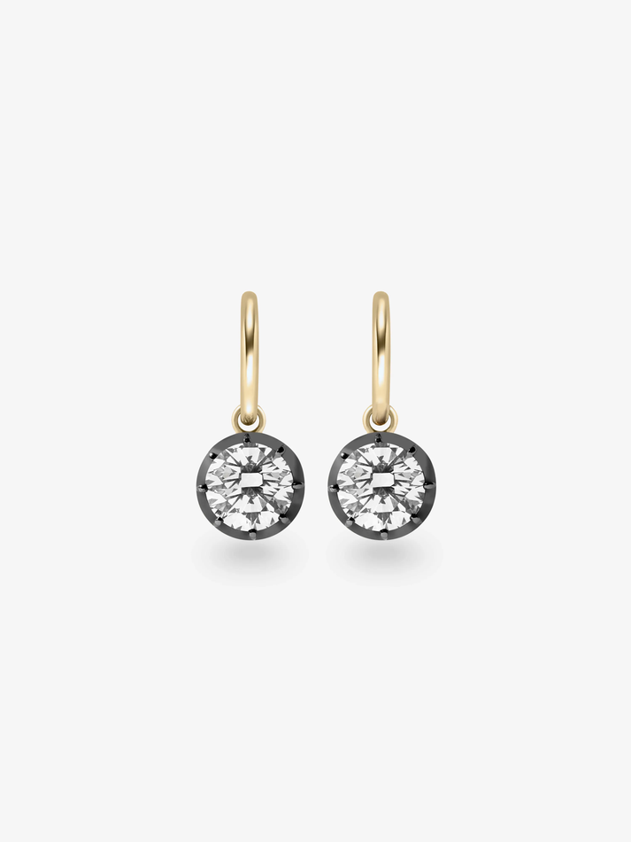 Gypsets - 1.70ct Round Diamond BWG