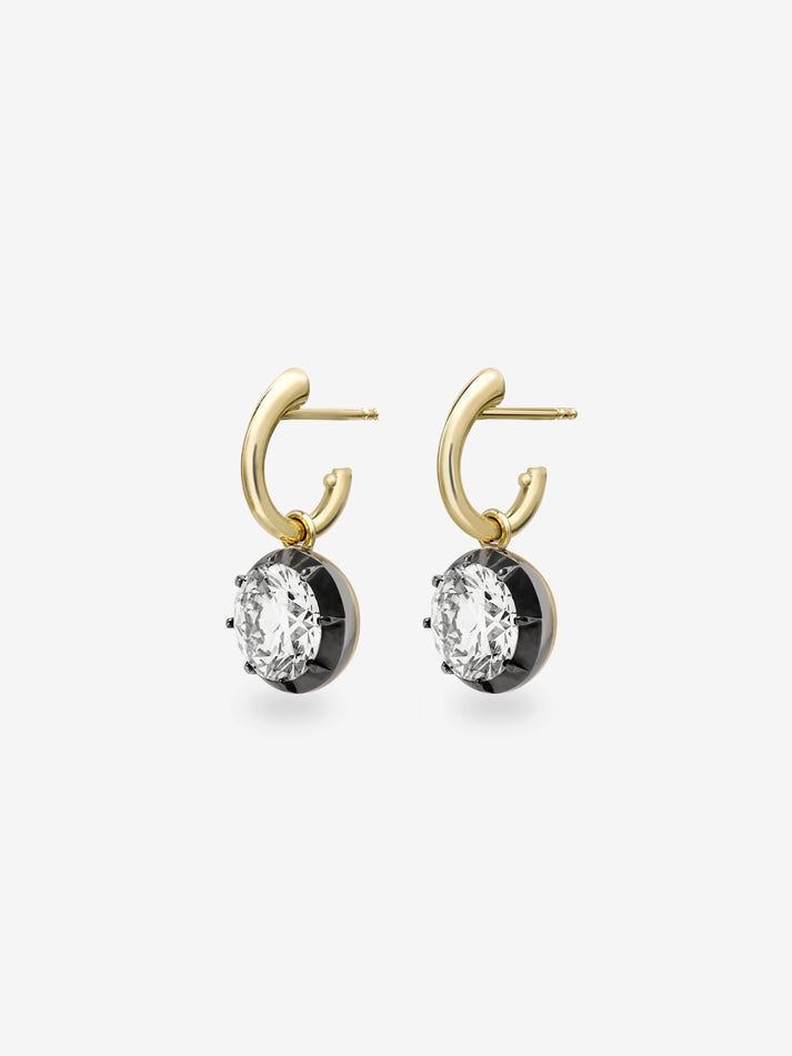 Gypsets - 1.70ct Round Diamond BWG
