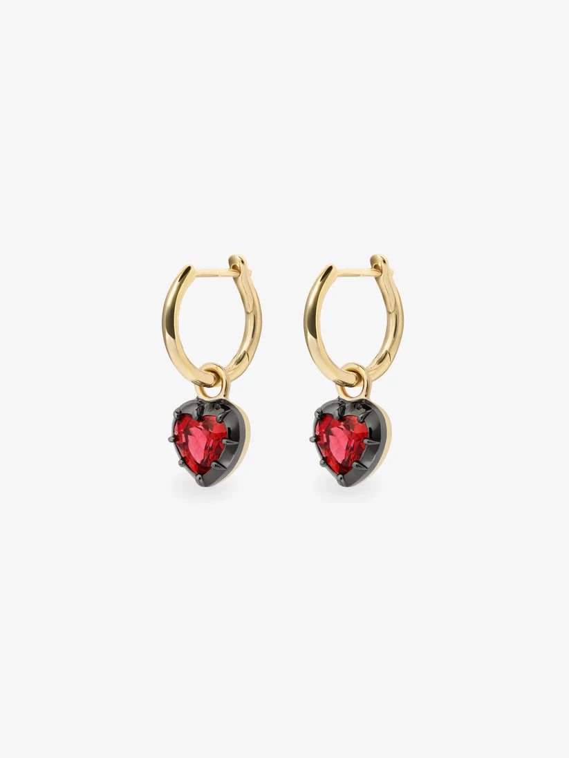 Gypsets - Ruby Heart 0.50ct