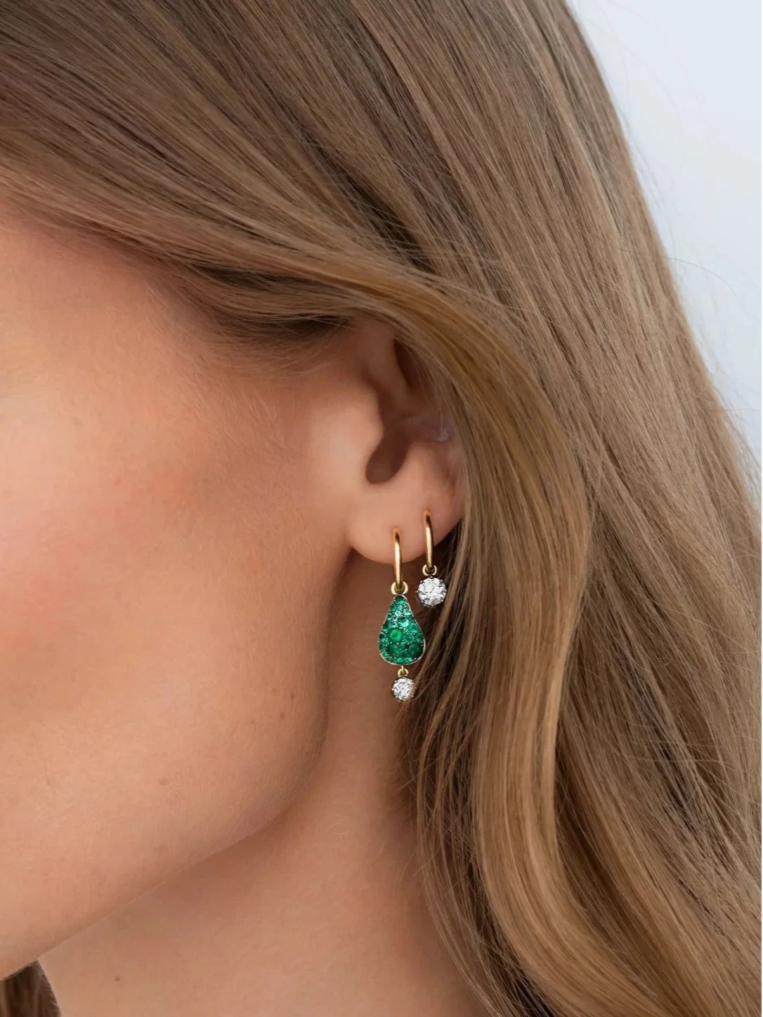 Gypsets - Emerald Prickly Pear & Diamond