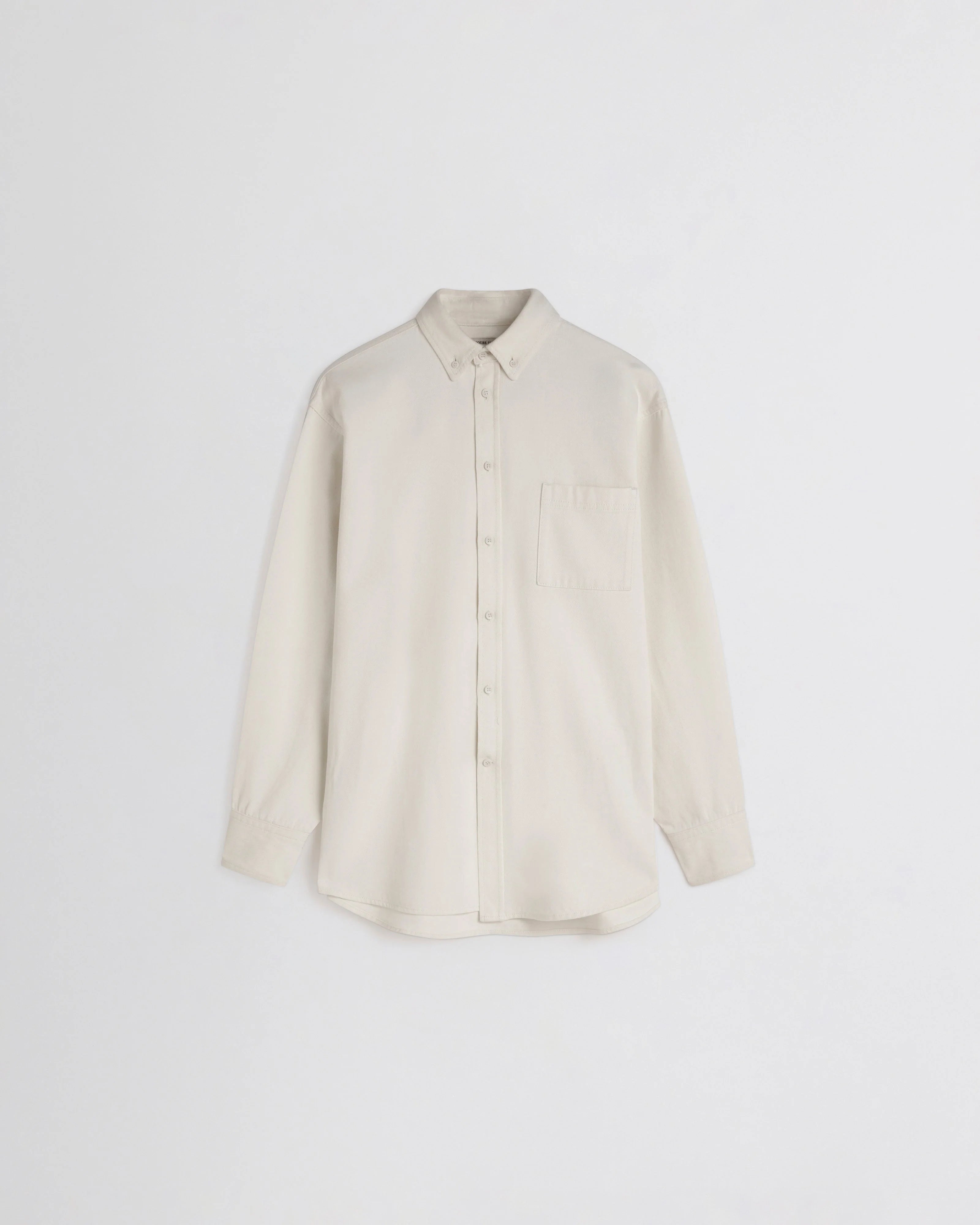Denim Shirt - Chalk