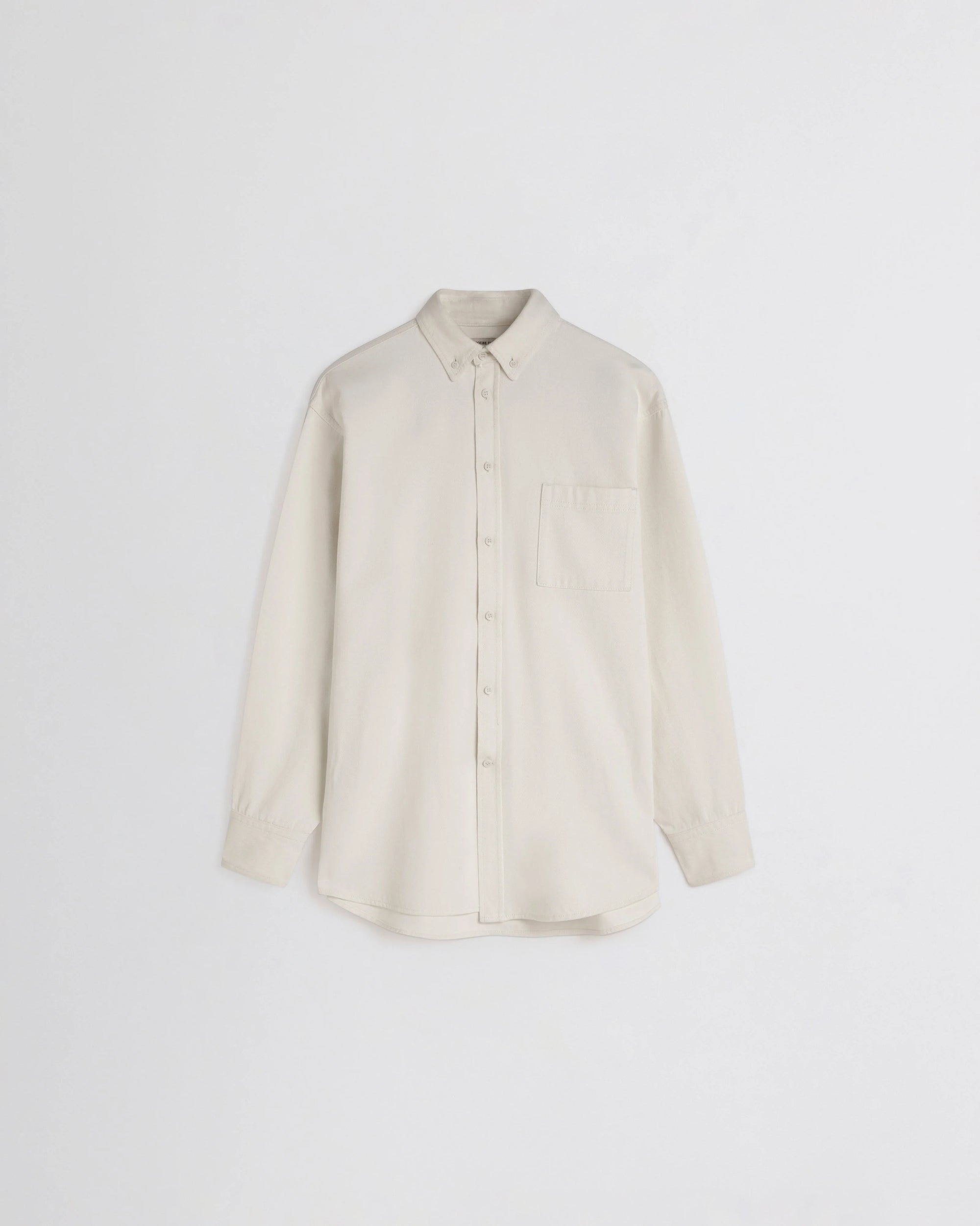 Denim Shirt - Chalk