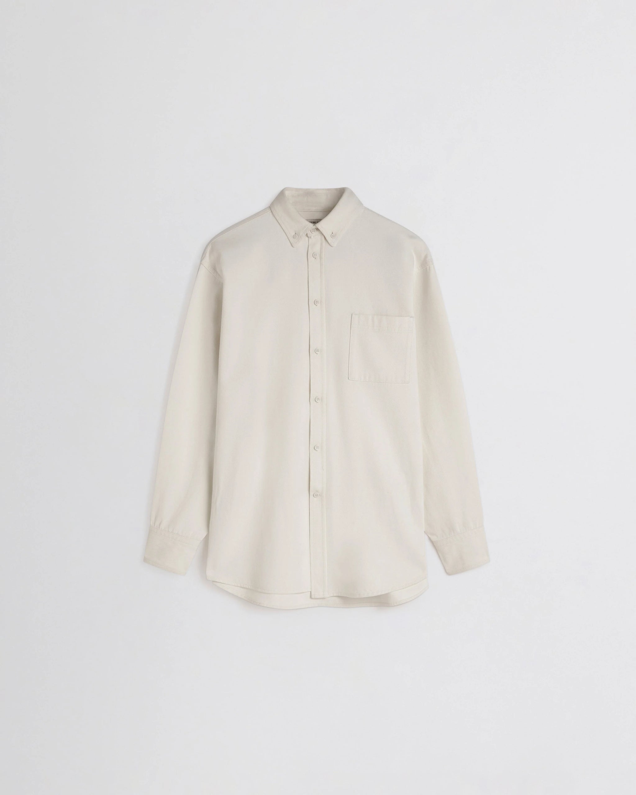 Denim Shirt - Chalk