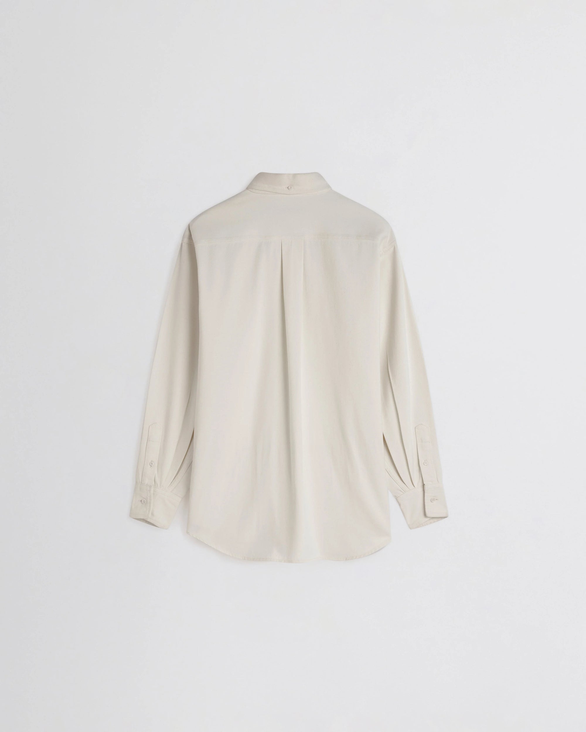 Denim Shirt - Chalk