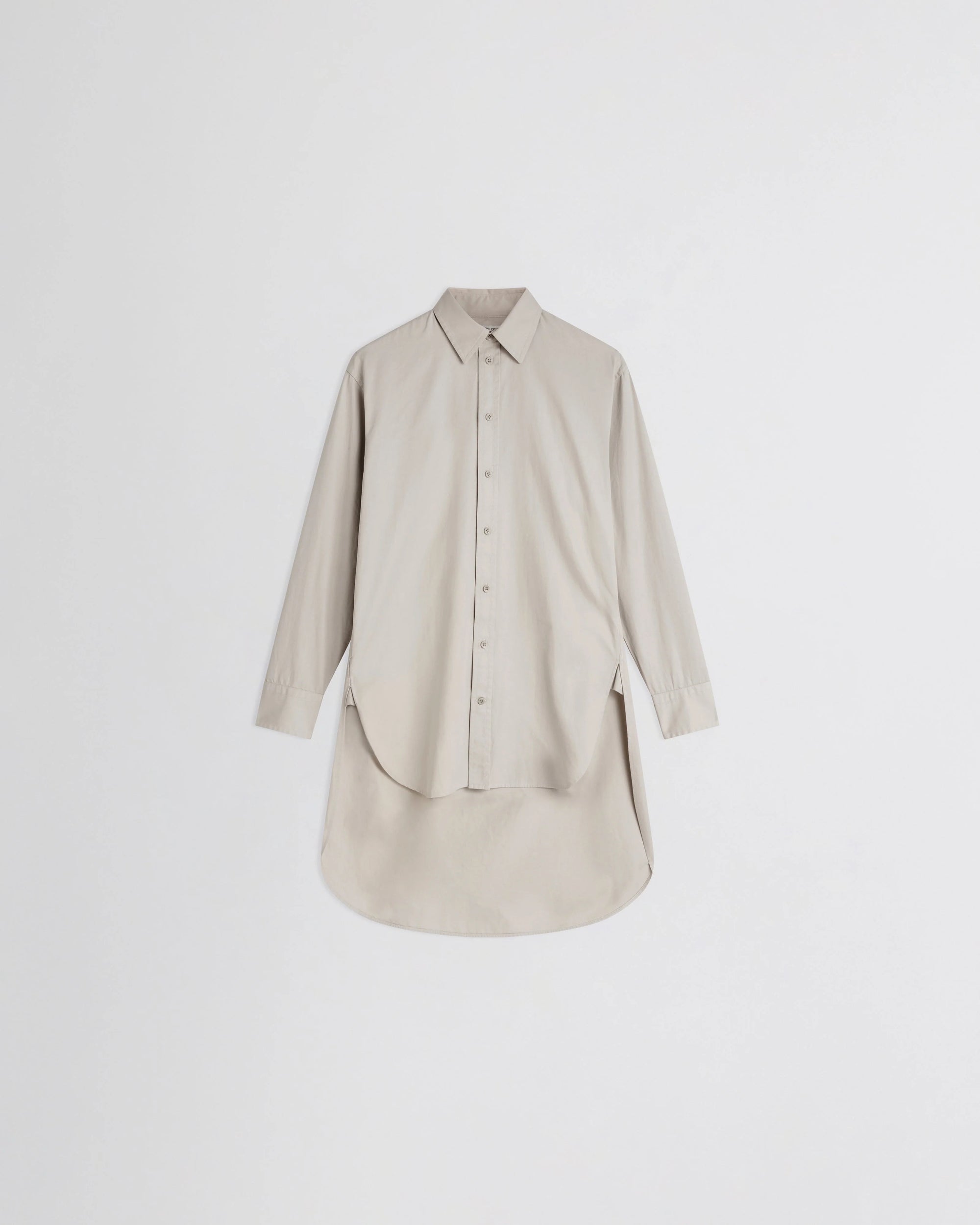 Elongated Shirt - Stone