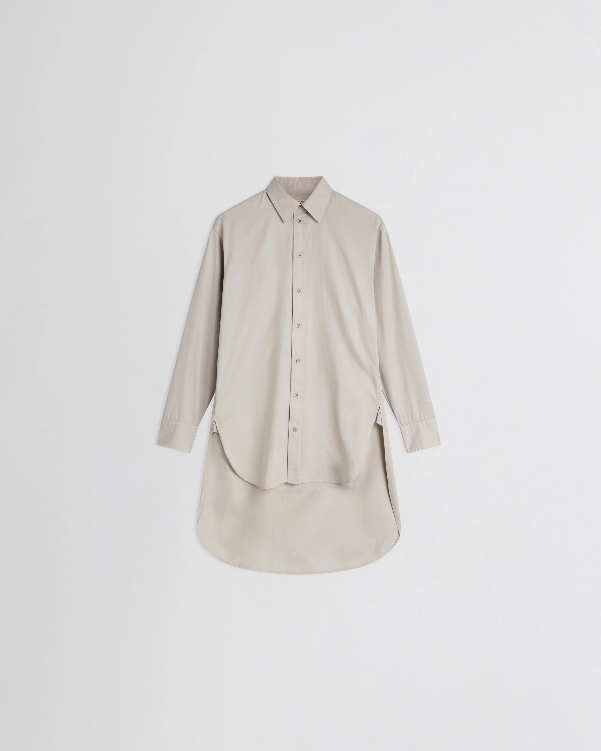 Elongated Shirt - Stone