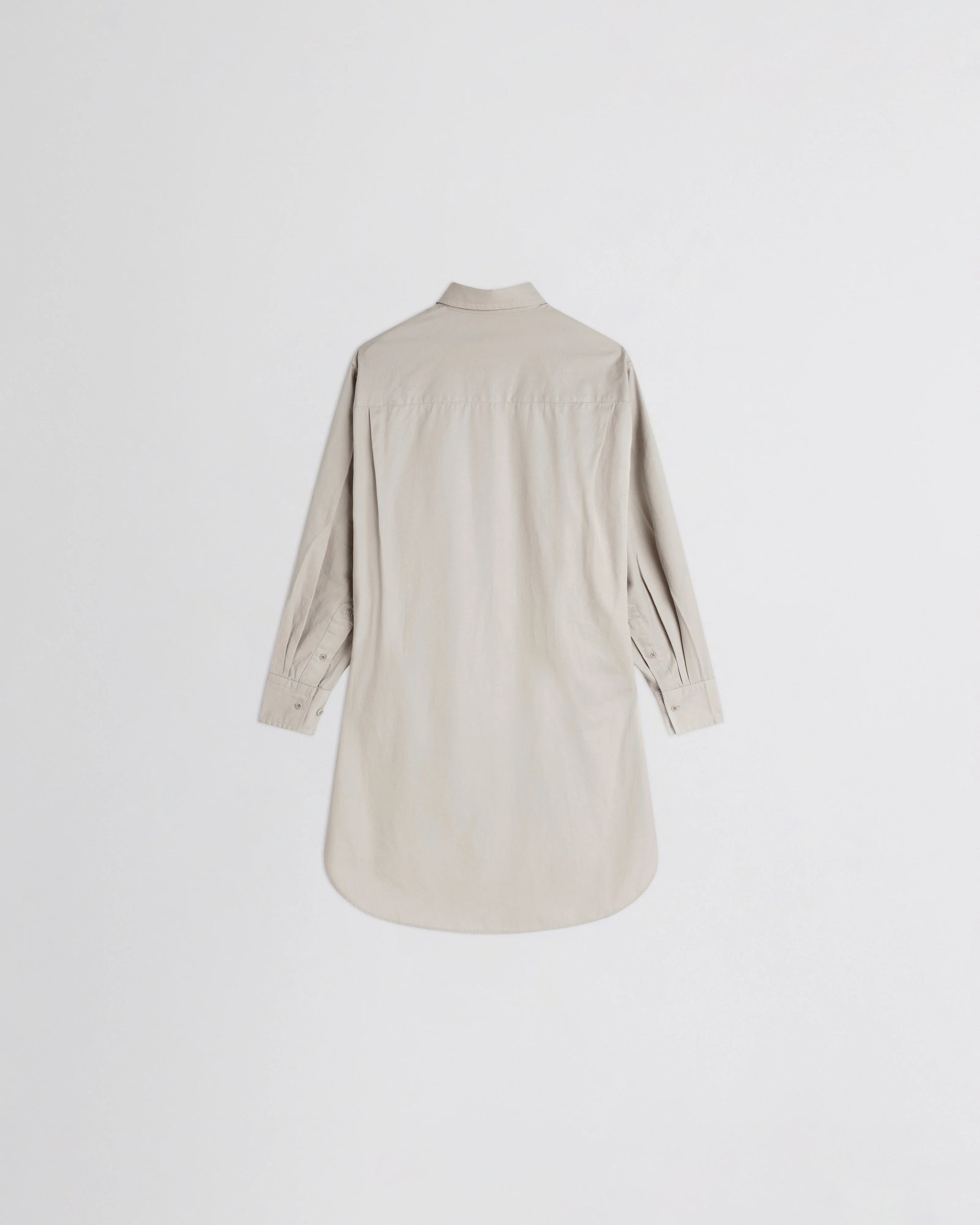 Elongated Shirt - Stone