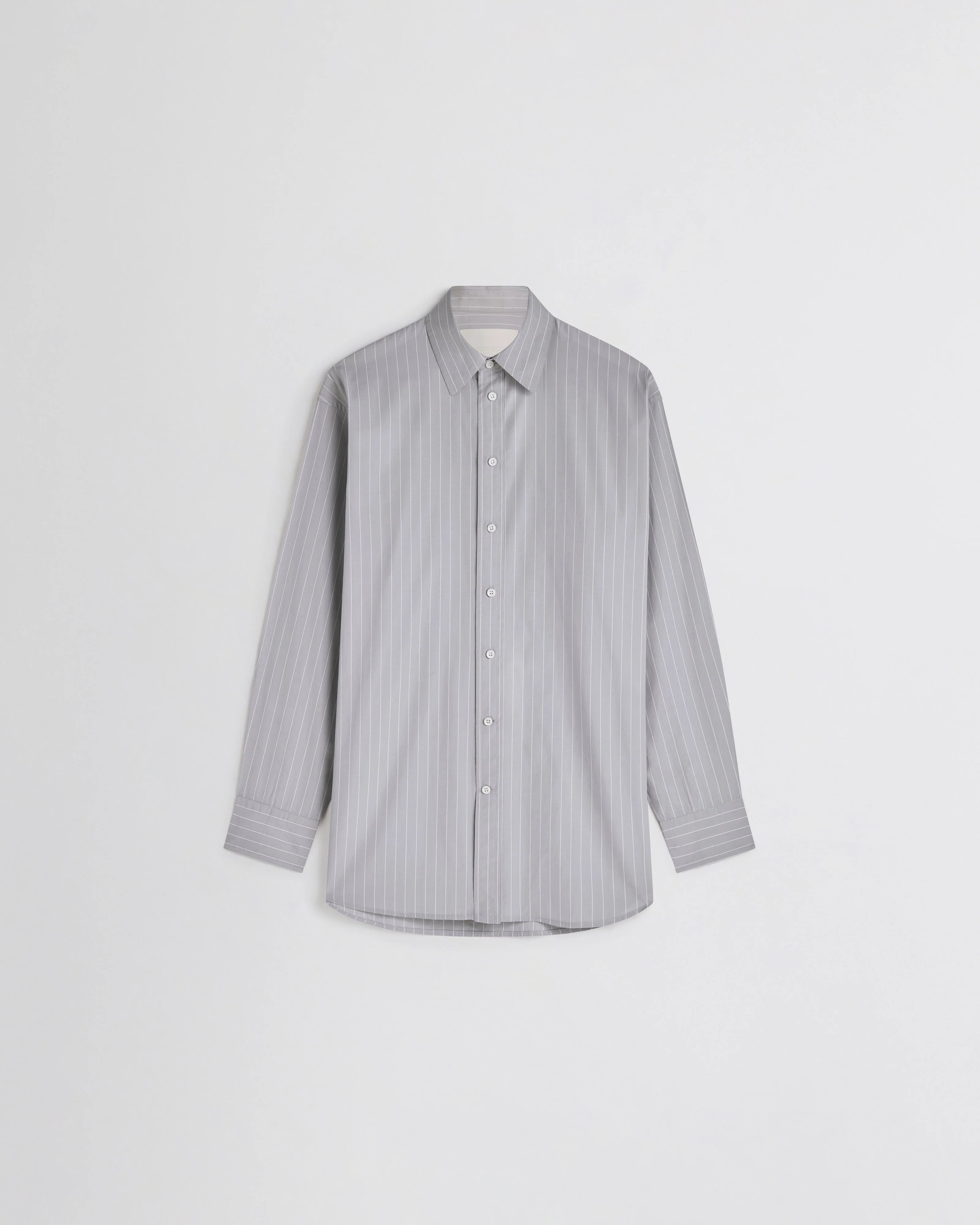 Classic Shirt - Light Grey