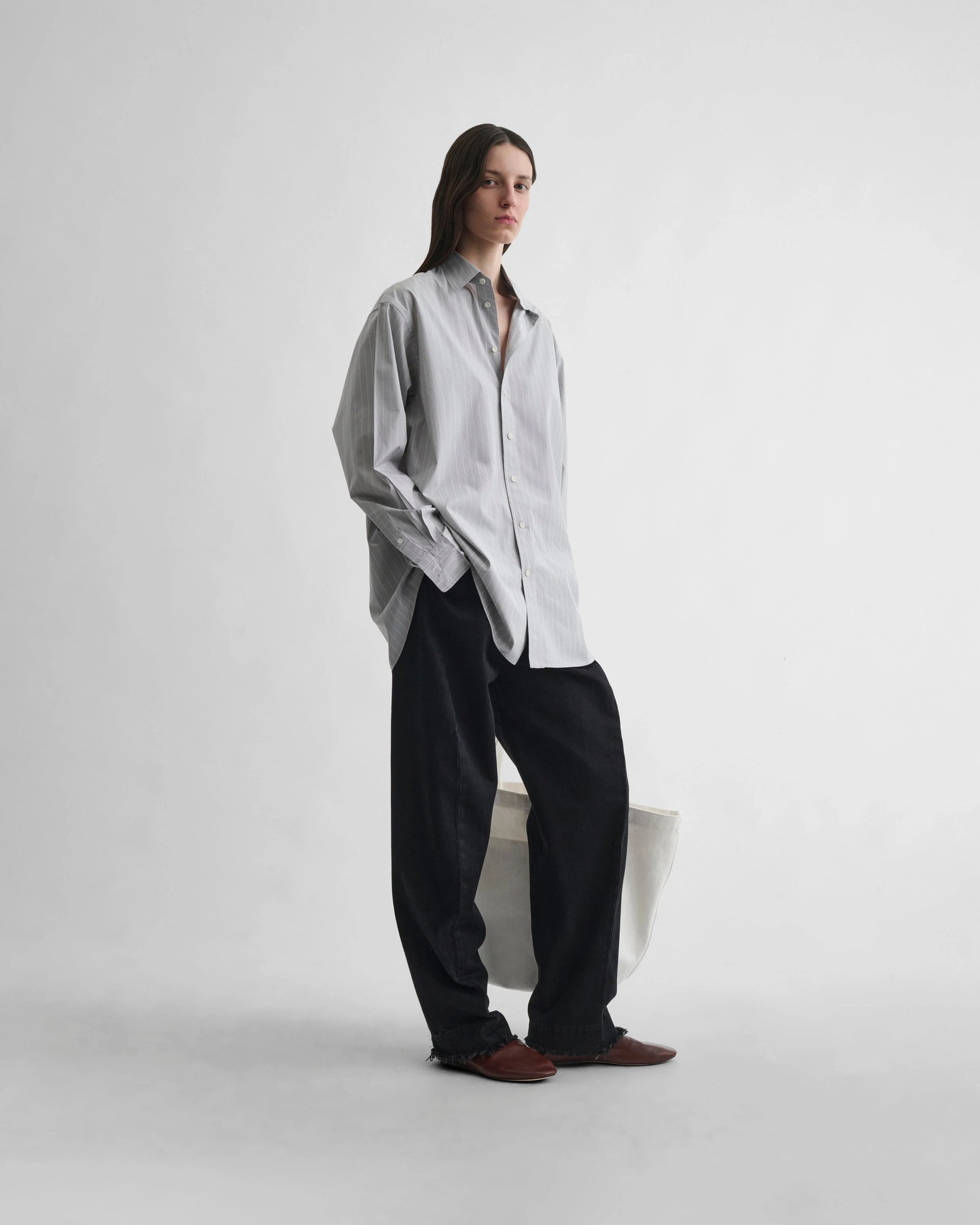 Classic Shirt - Light Grey