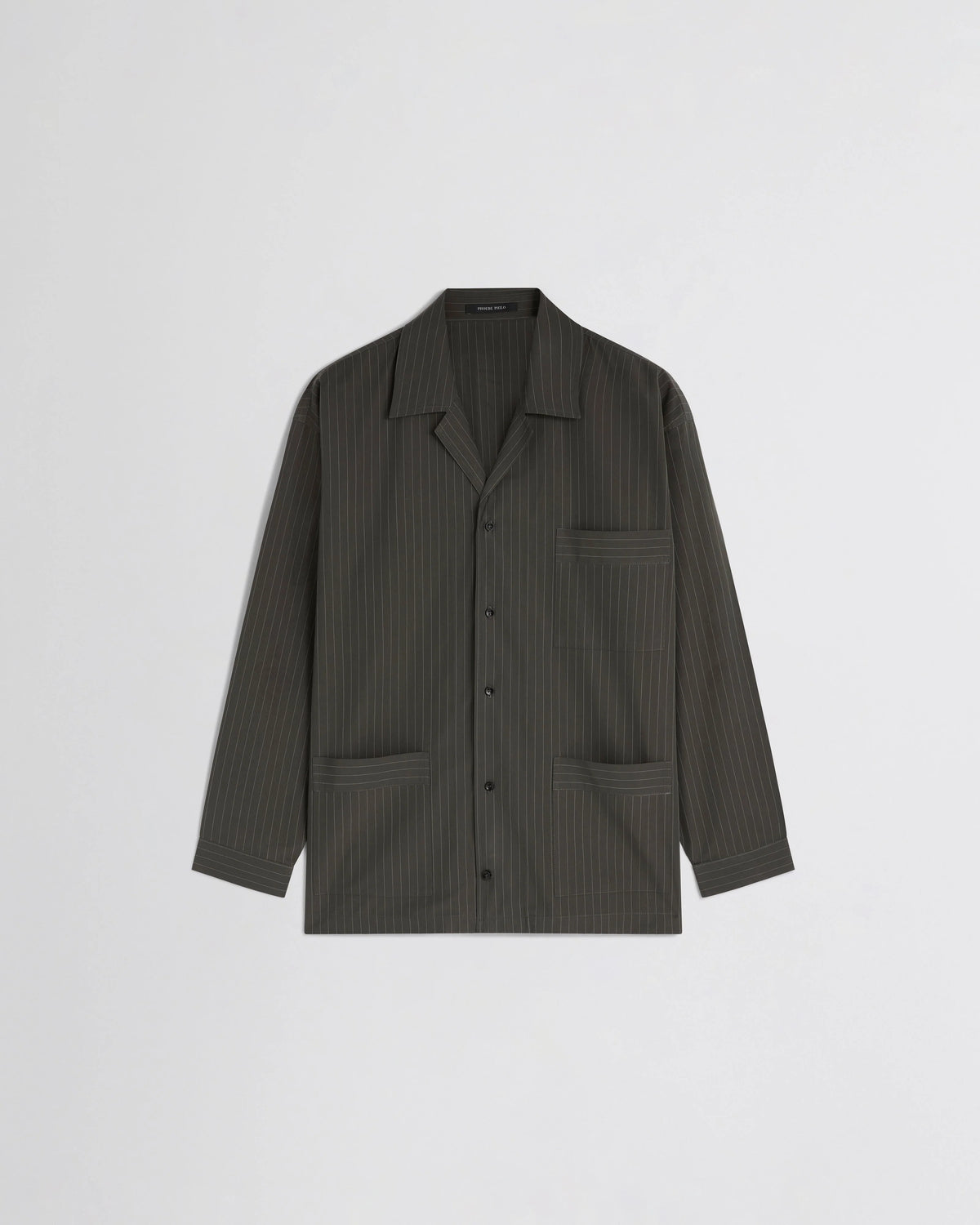 Pyjama Shirt - Dark Khaki