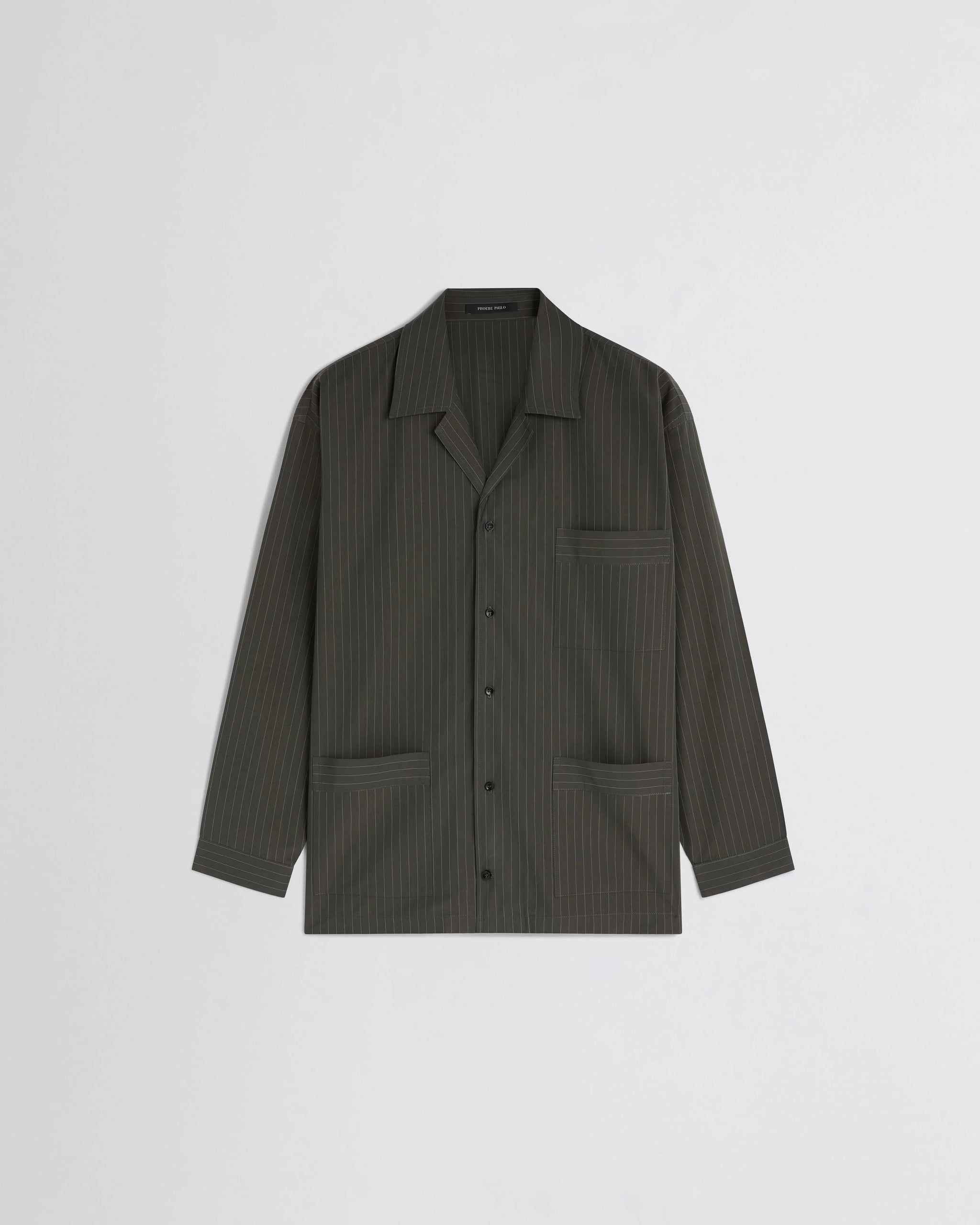 Pyjama Shirt - Dark Khaki
