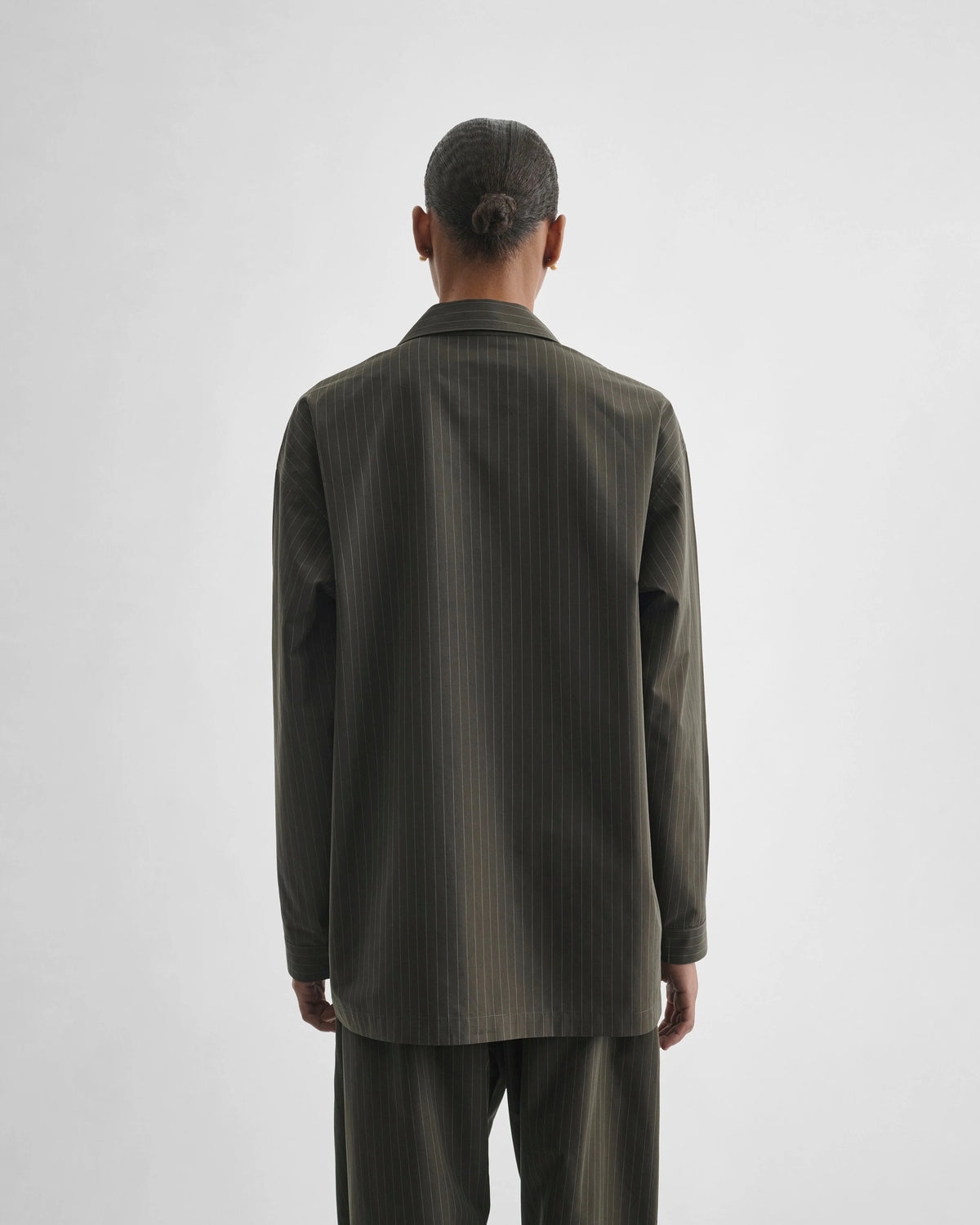 Pyjama Shirt - Dark Khaki