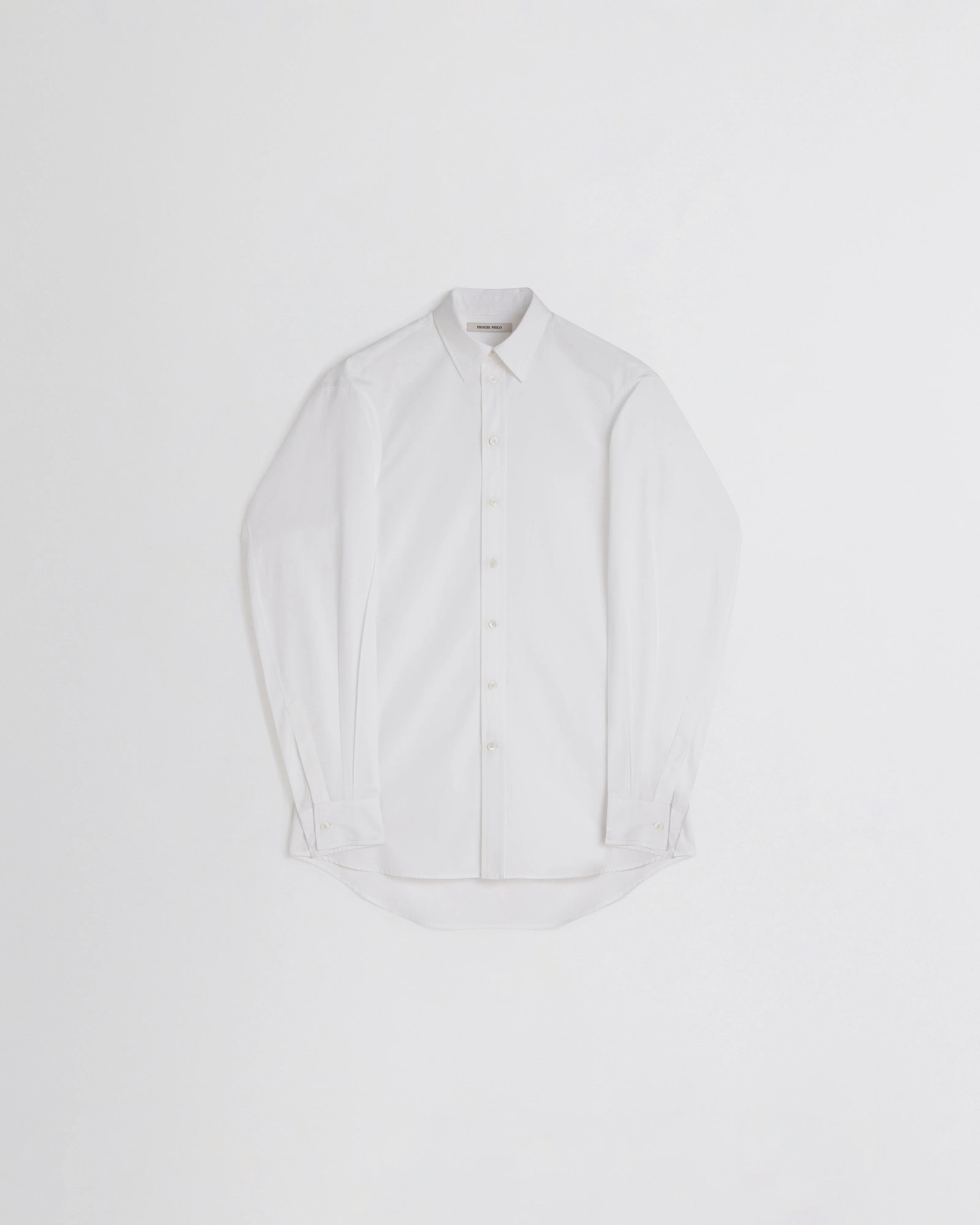 Tux Shirt - White