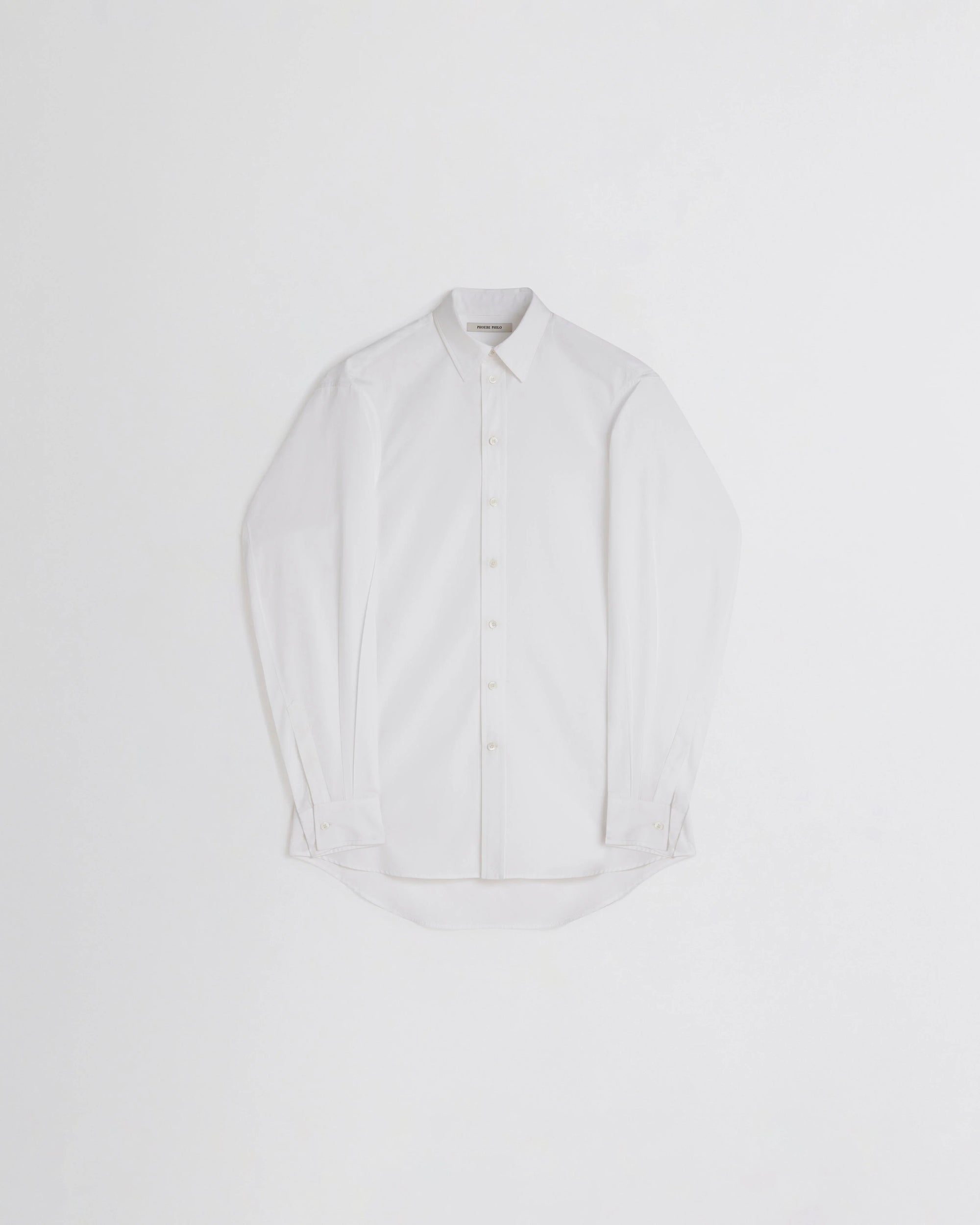 Tux Shirt - White