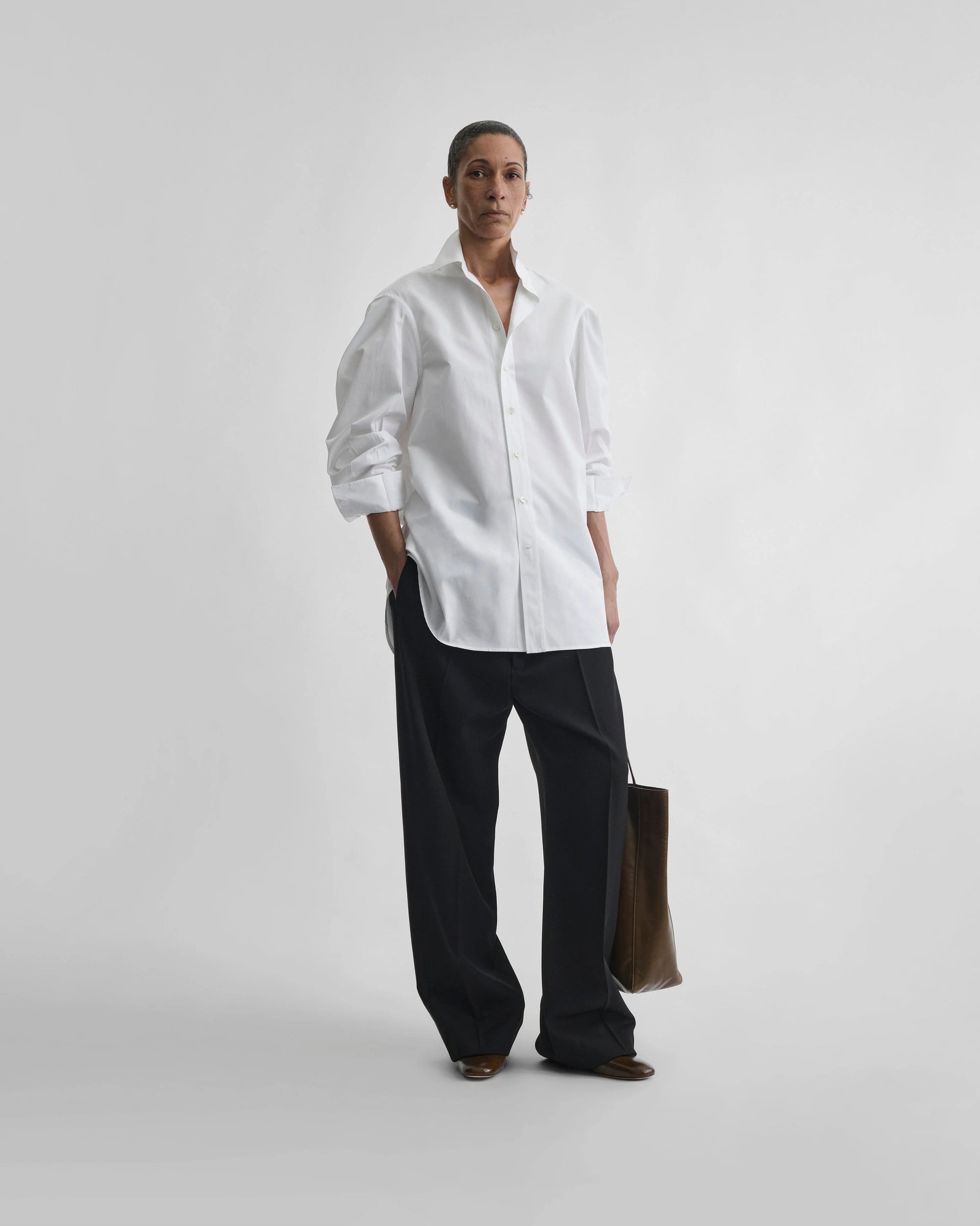 Tux Shirt - White