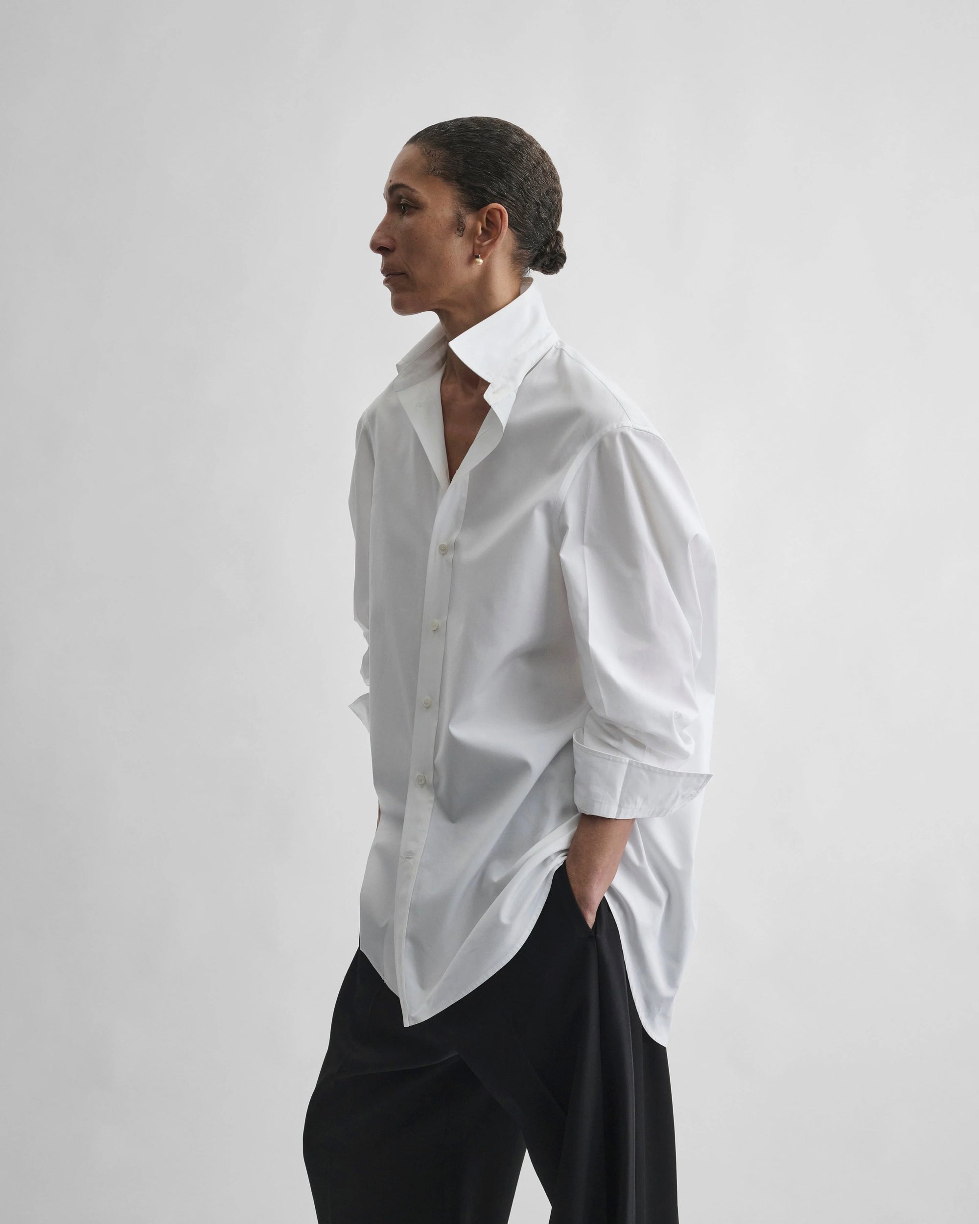 Tux Shirt - White