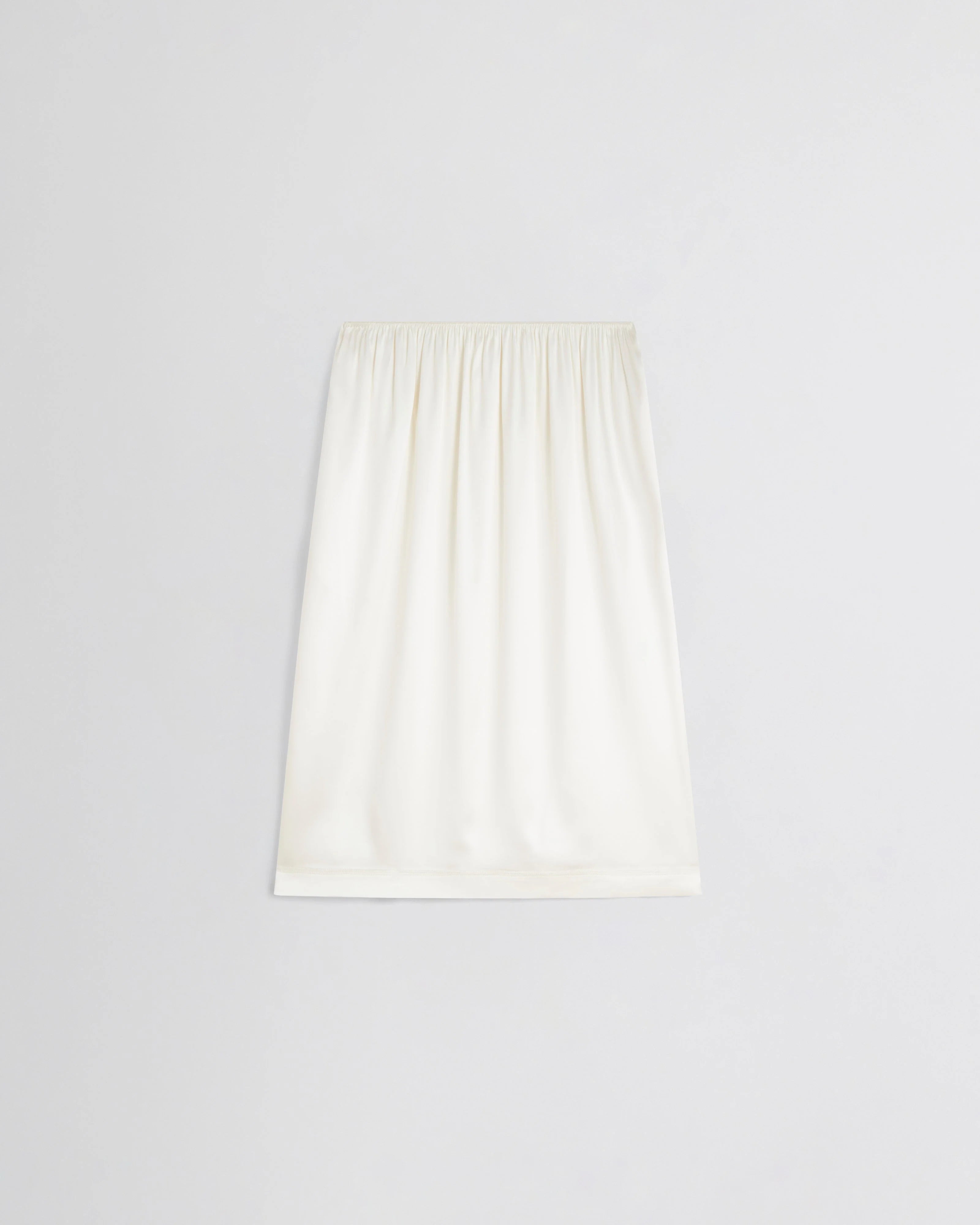 Slip Skirt - Acid Ivory