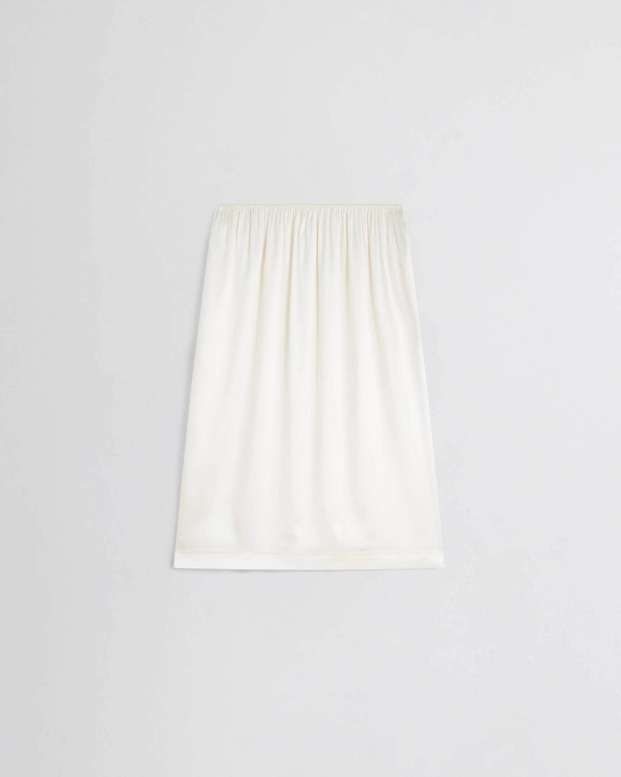 Slip Skirt - Acid Ivory