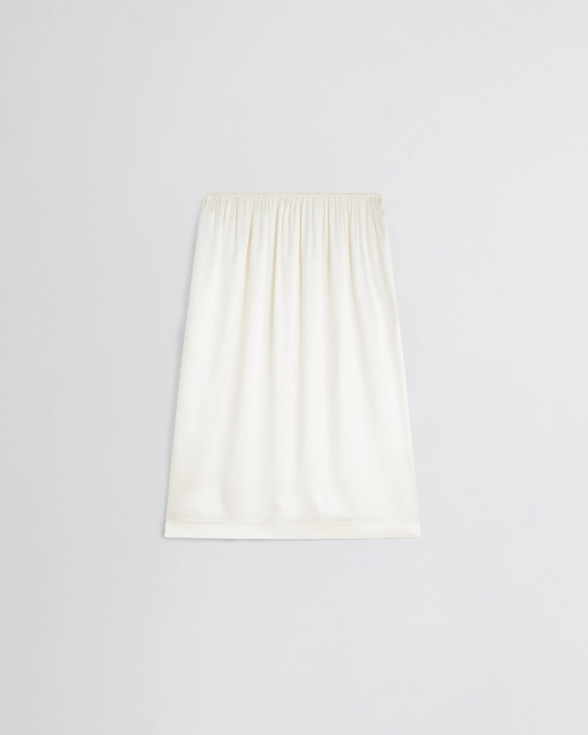 Slip Skirt - Acid Ivory