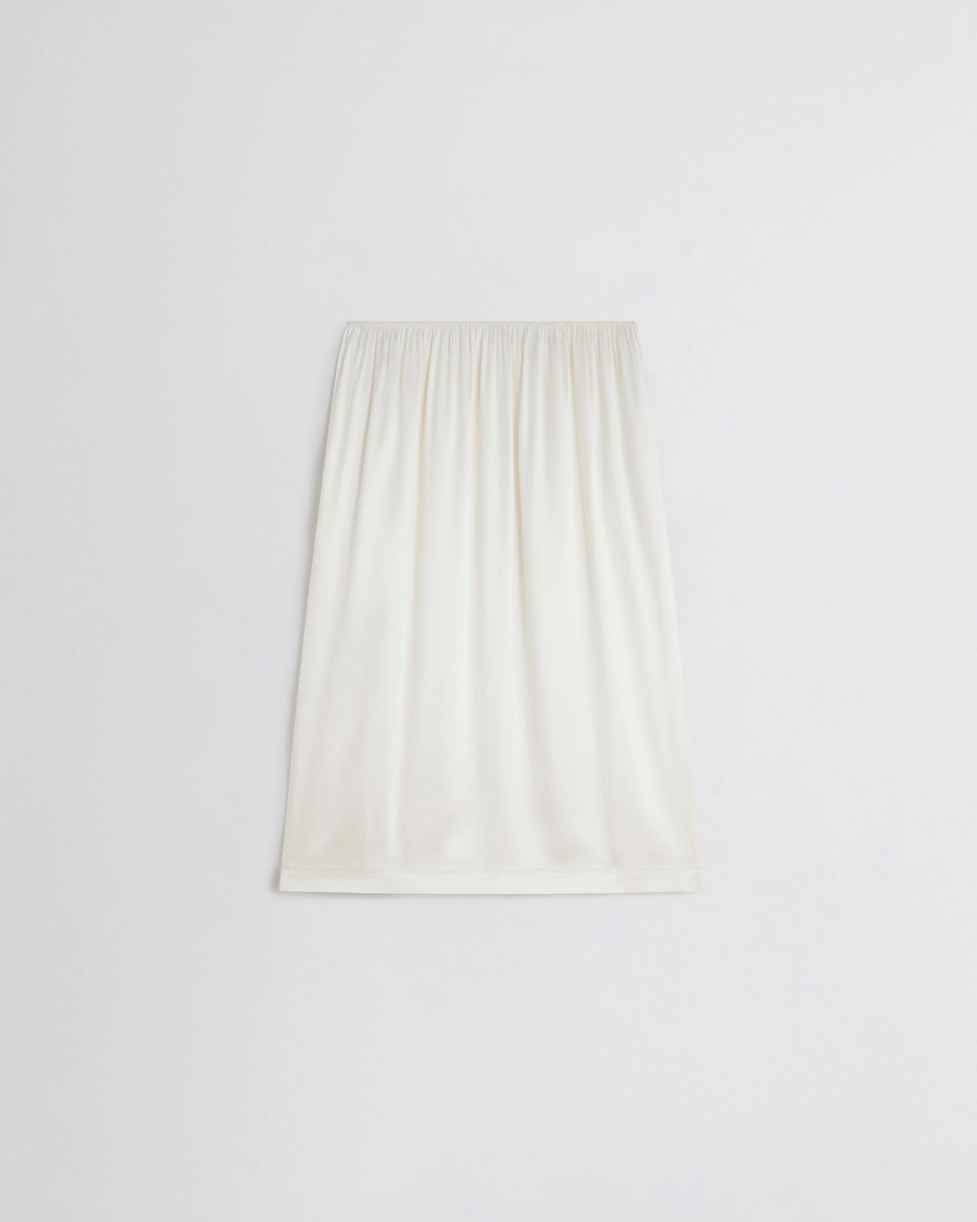 Slip Skirt - Acid Ivory