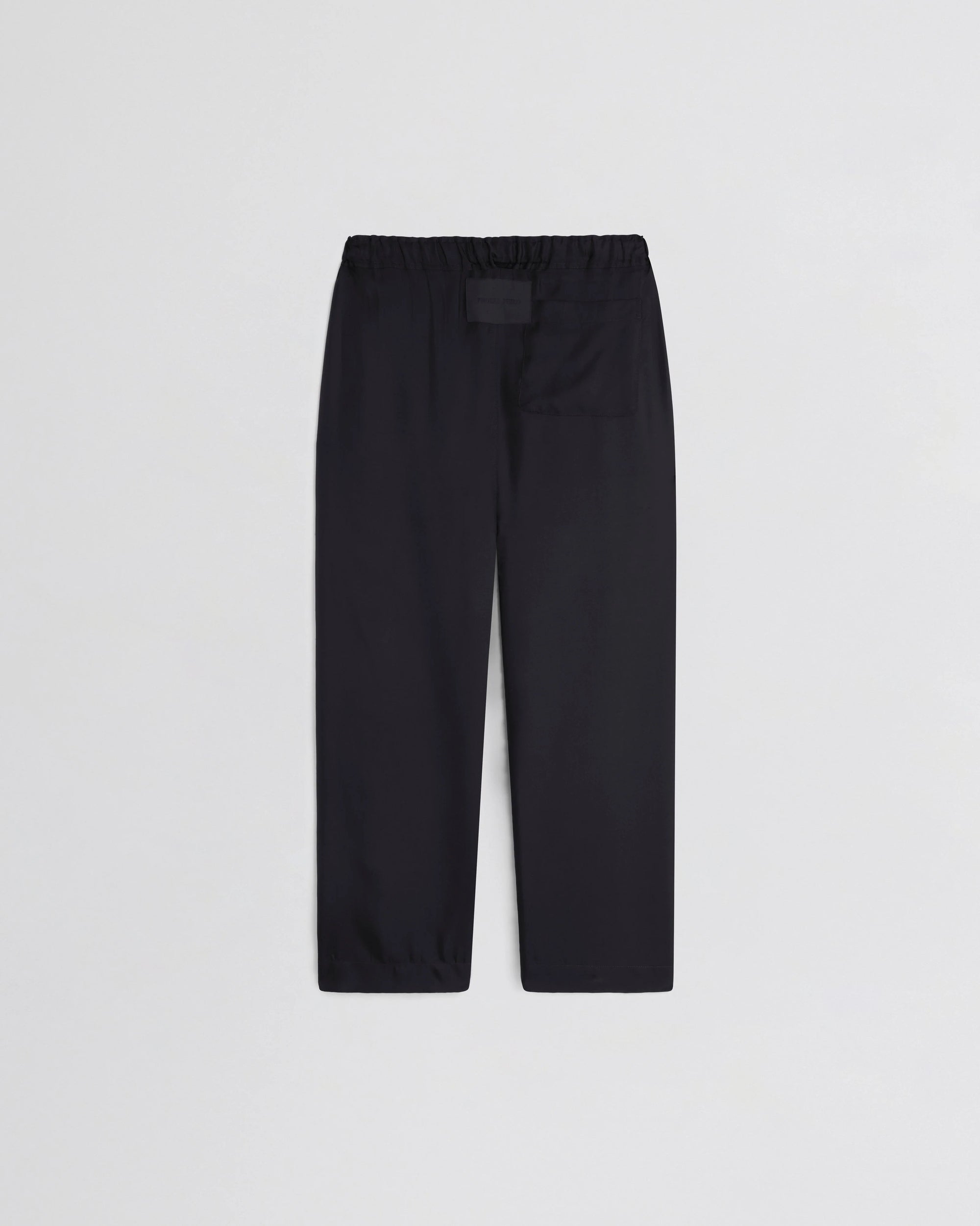 Drawstring Trousers - Black