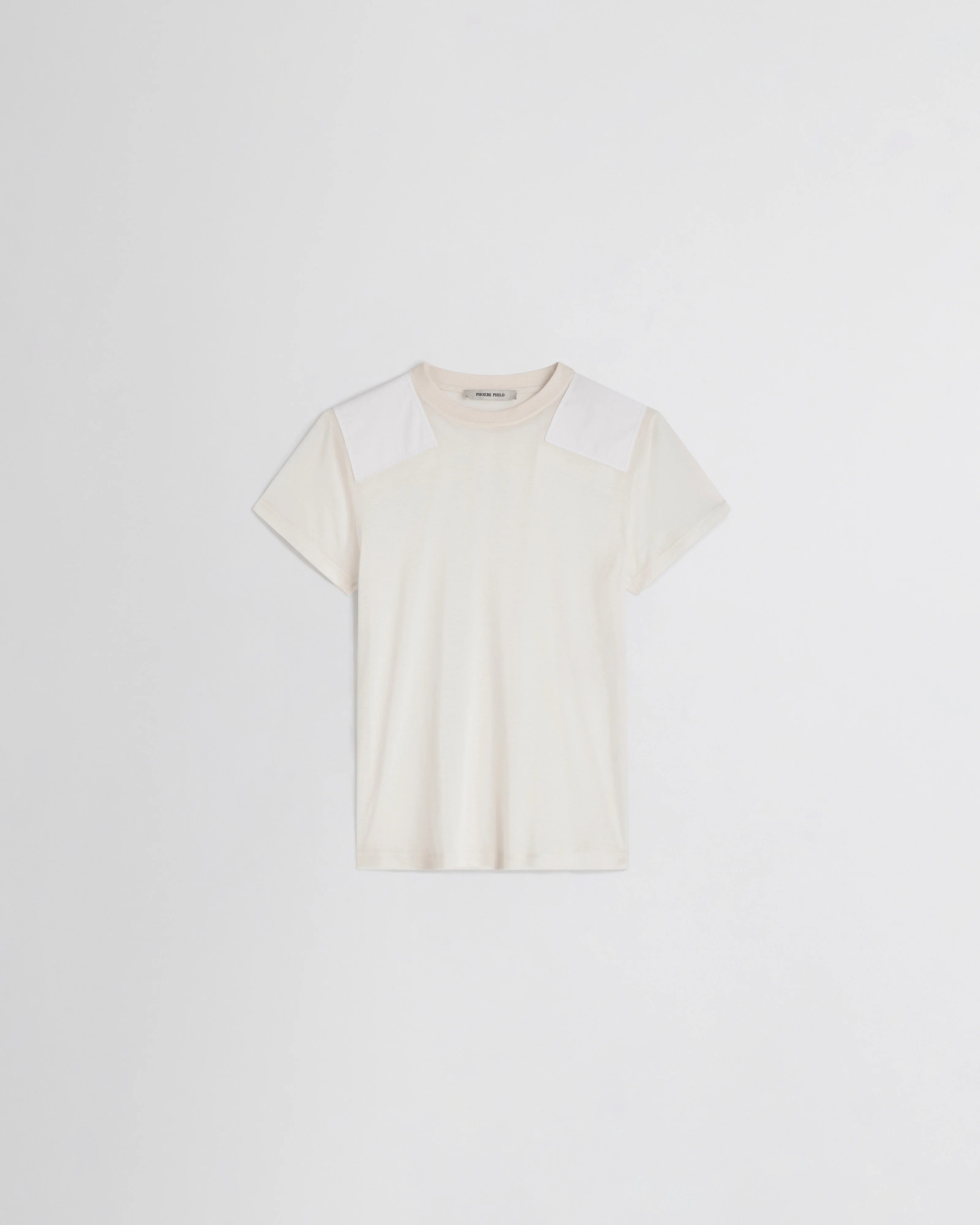 Patch T-Shirt - Ivory