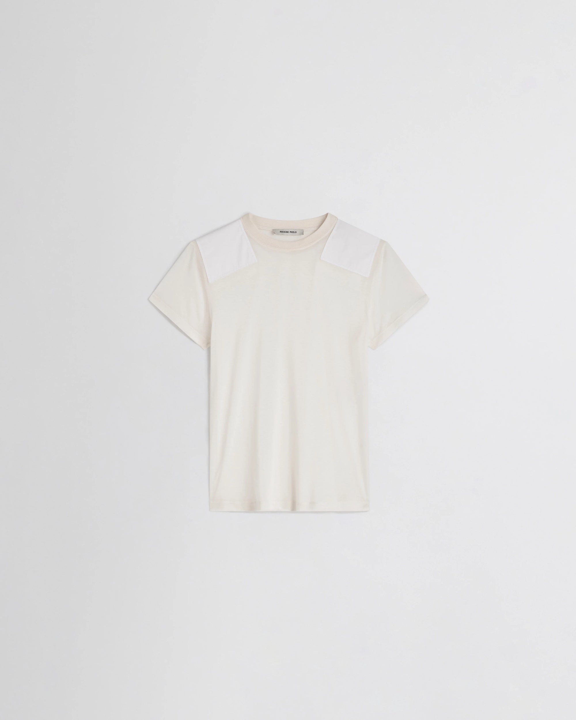 Patch T-Shirt - Ivory