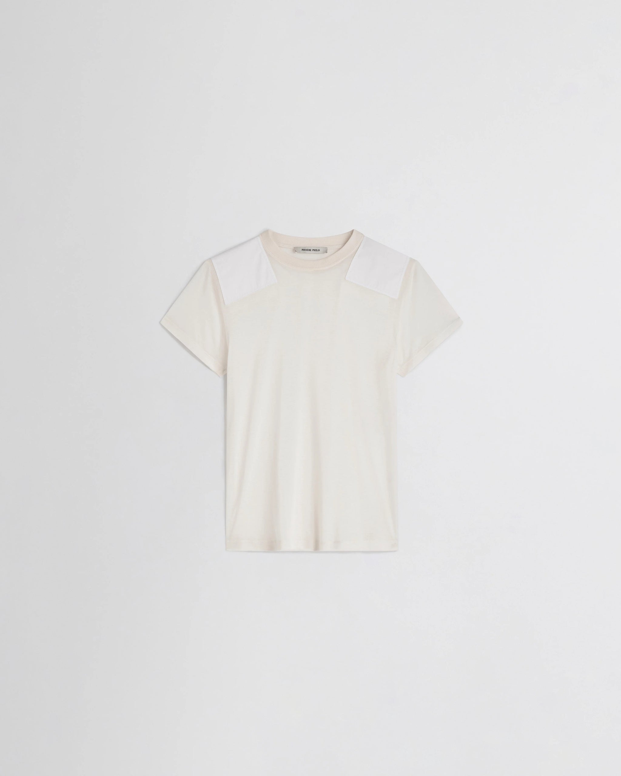 Patch T-Shirt - Ivory