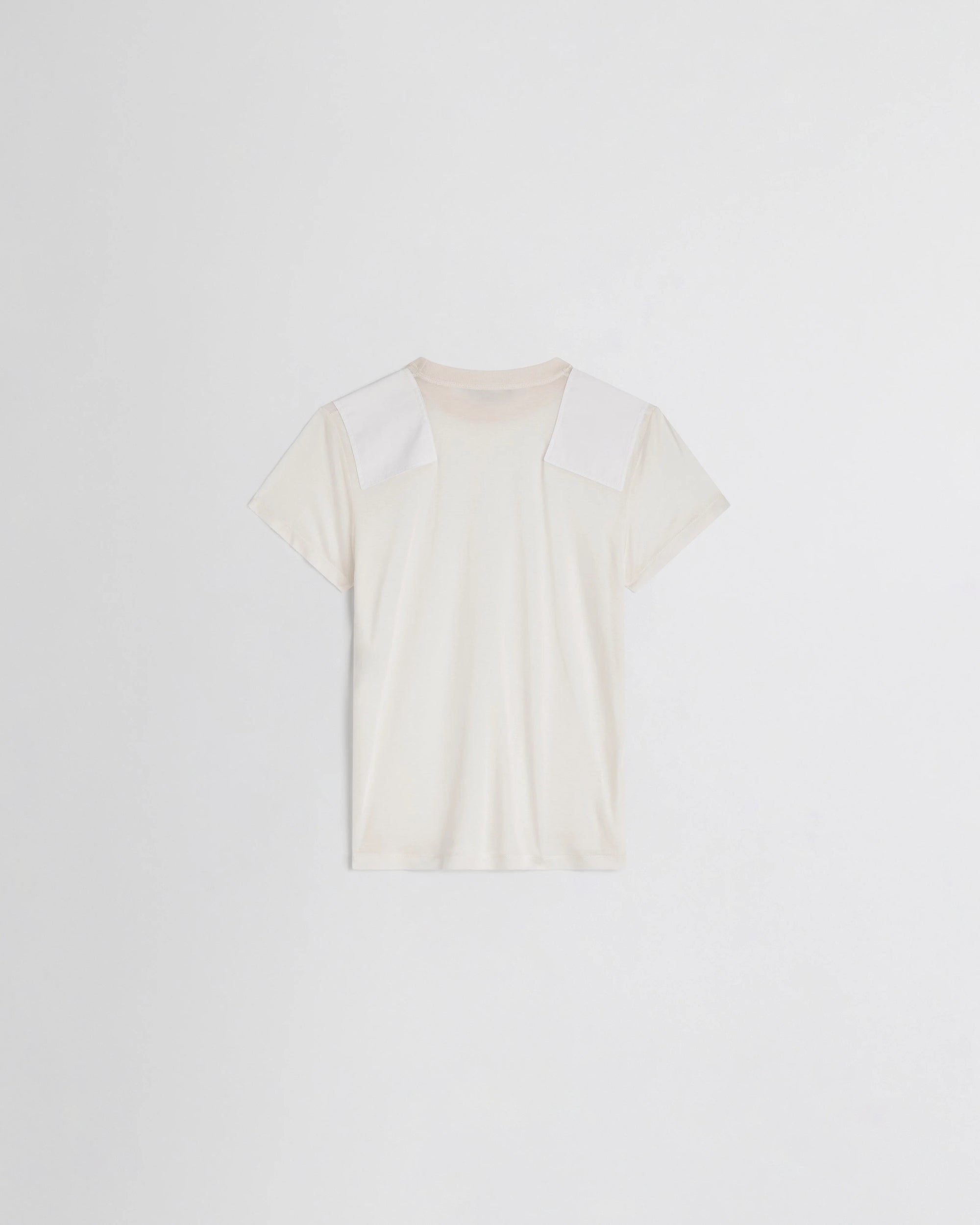 Patch T-Shirt - Ivory