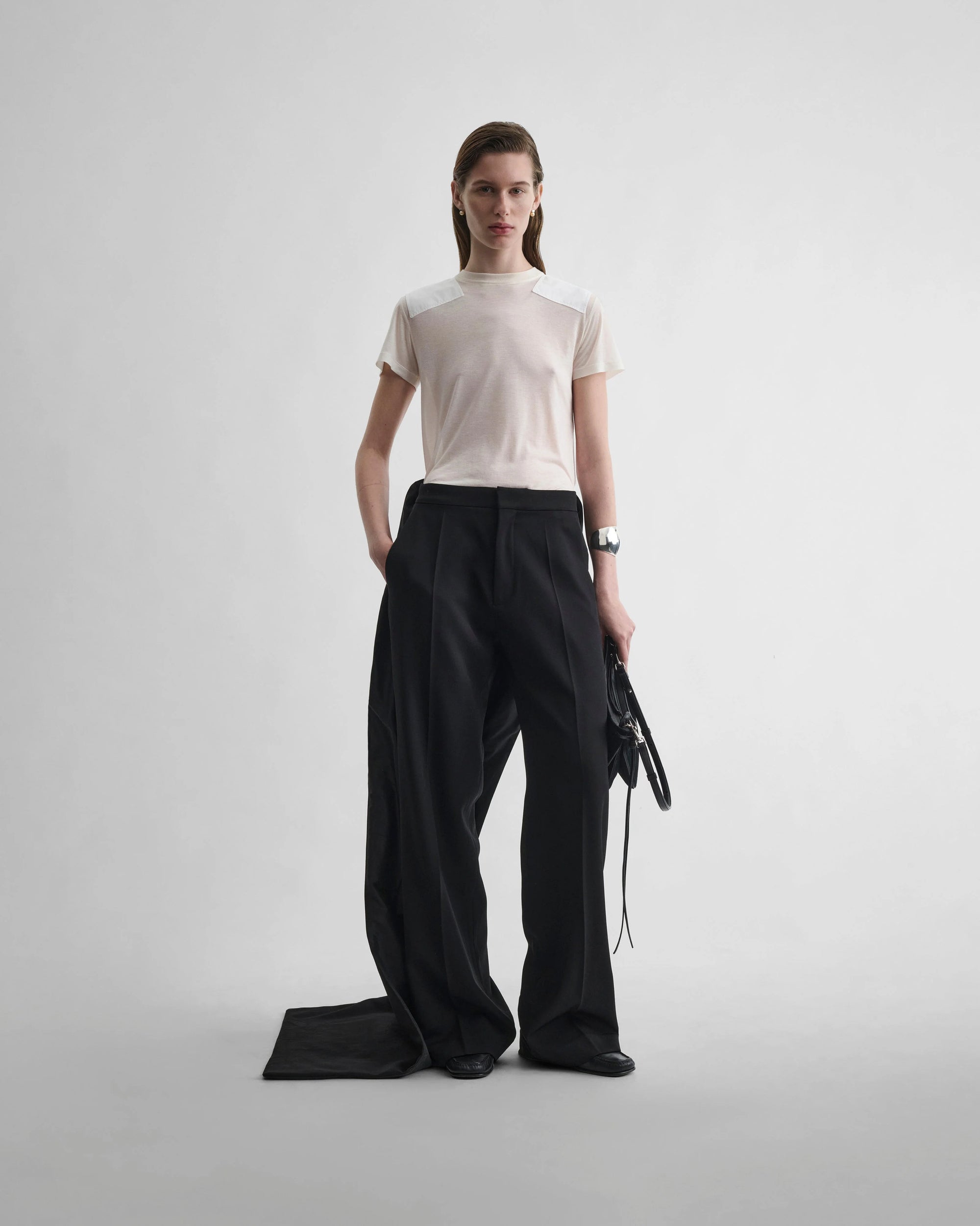 Patch T-Shirt - Ivory