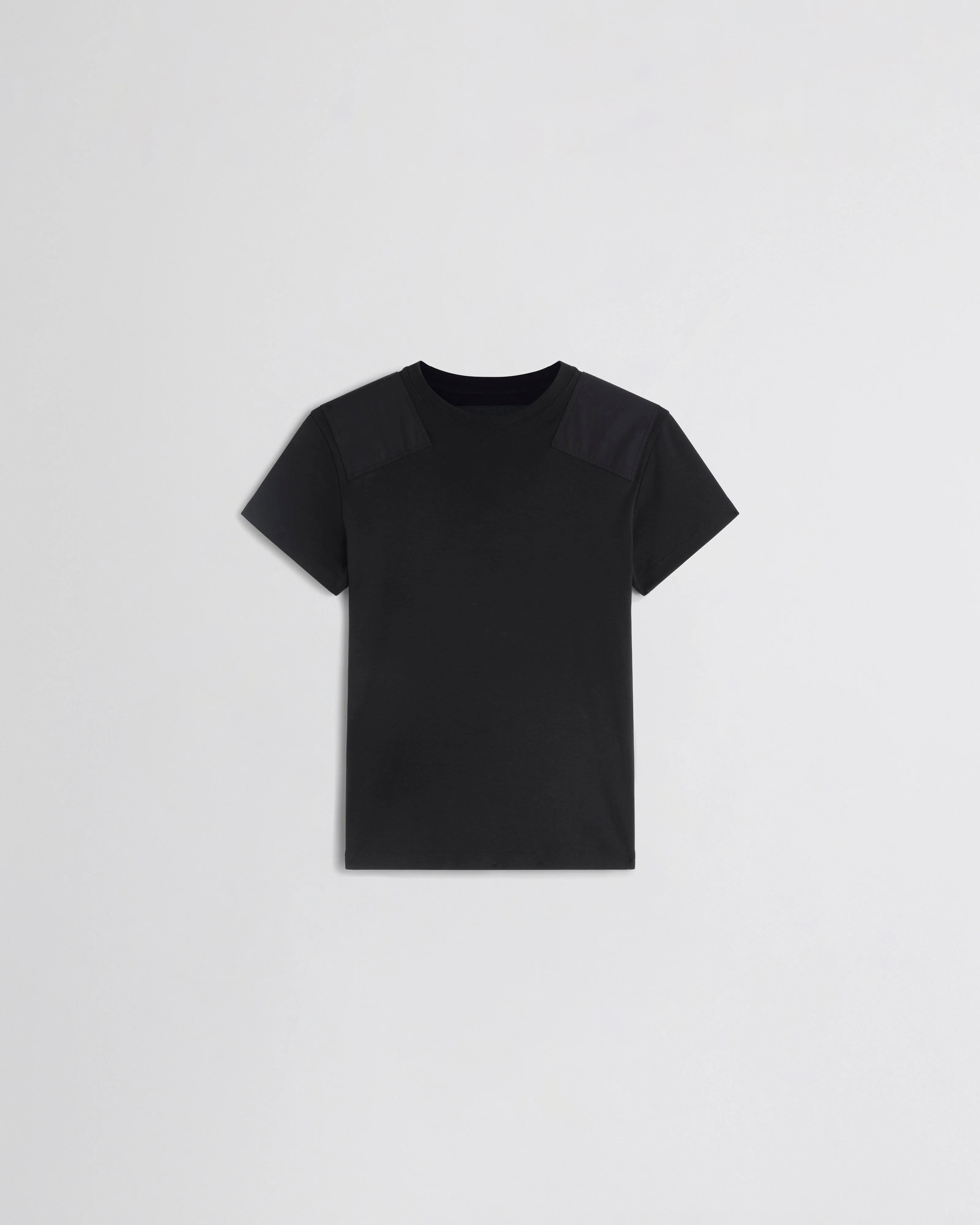Patch T-Shirt - Black