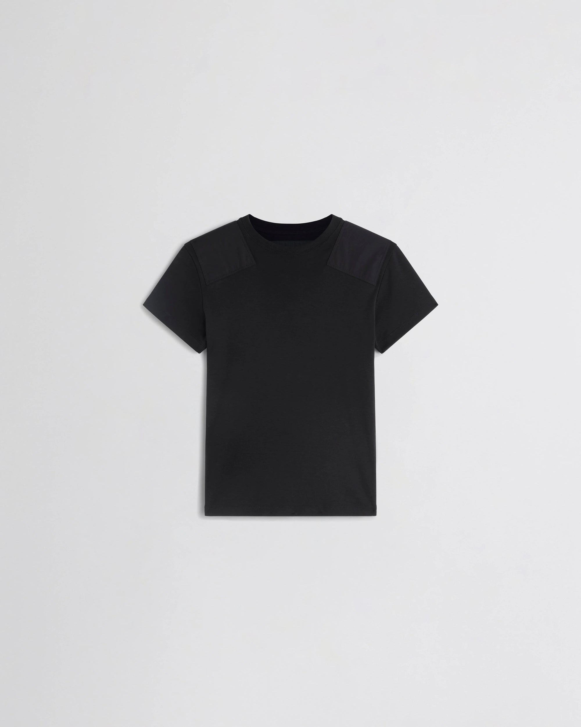 Patch T-Shirt - Black