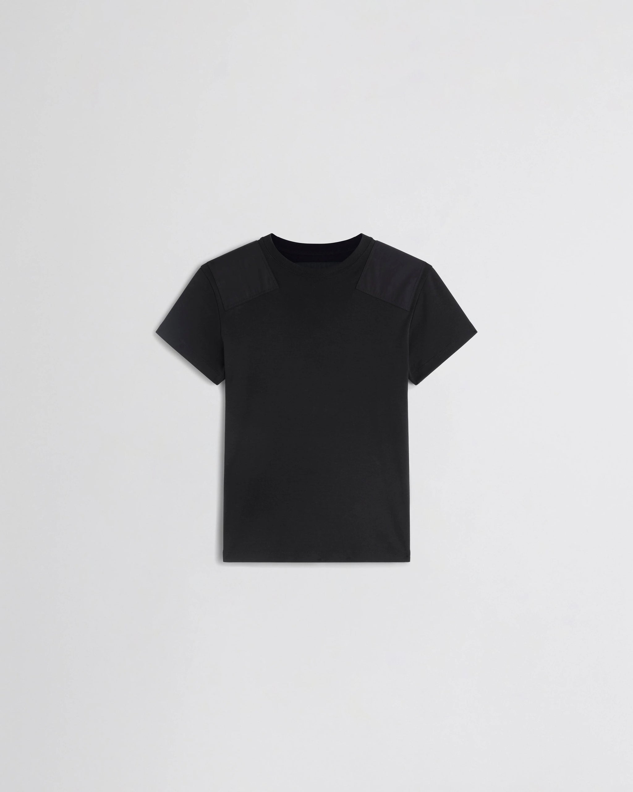 Patch T-Shirt - Black